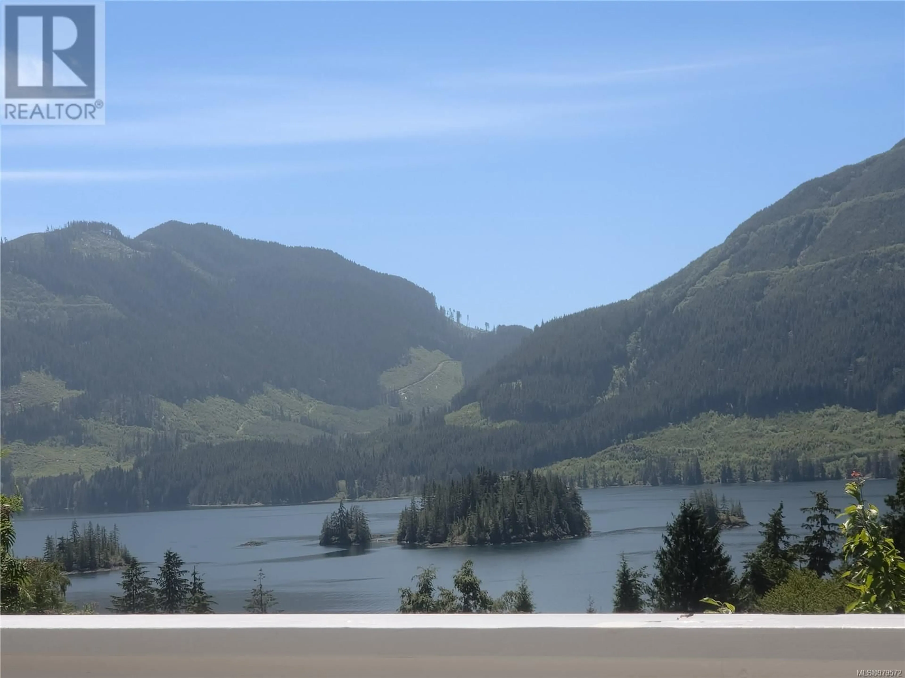 Balcony in the apartment, the view of lake or river for 1036 Matsqui Ave, Port Alice British Columbia V0N1N0