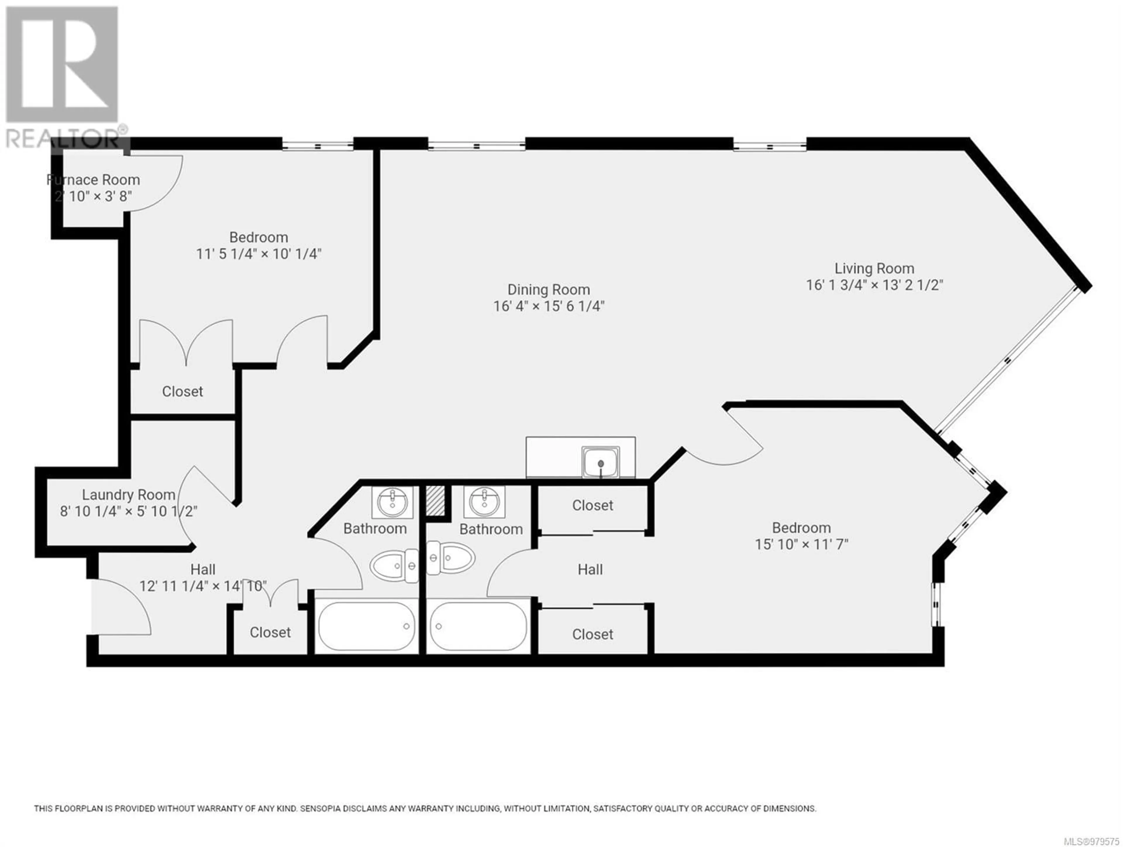 Floor plan for 405 1392 Island Hwy S, Campbell River British Columbia V9W1B7