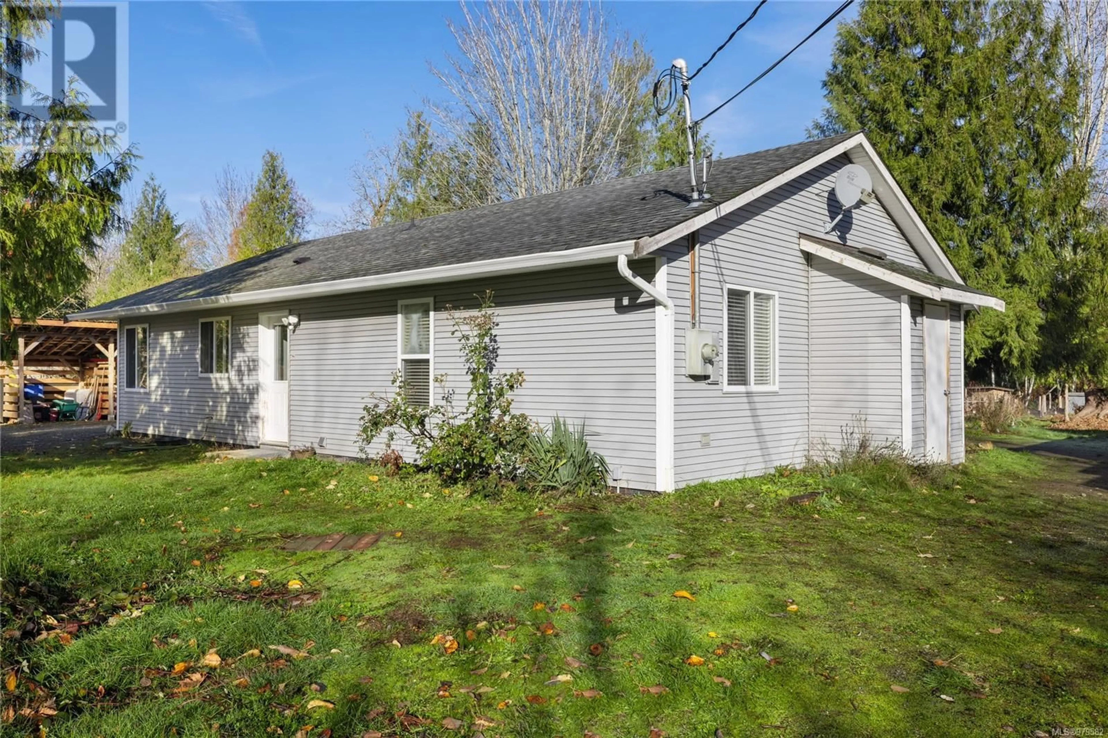 Frontside or backside of a home, cottage for 1726 Settler Rd, Qualicum Beach British Columbia V9K2R6