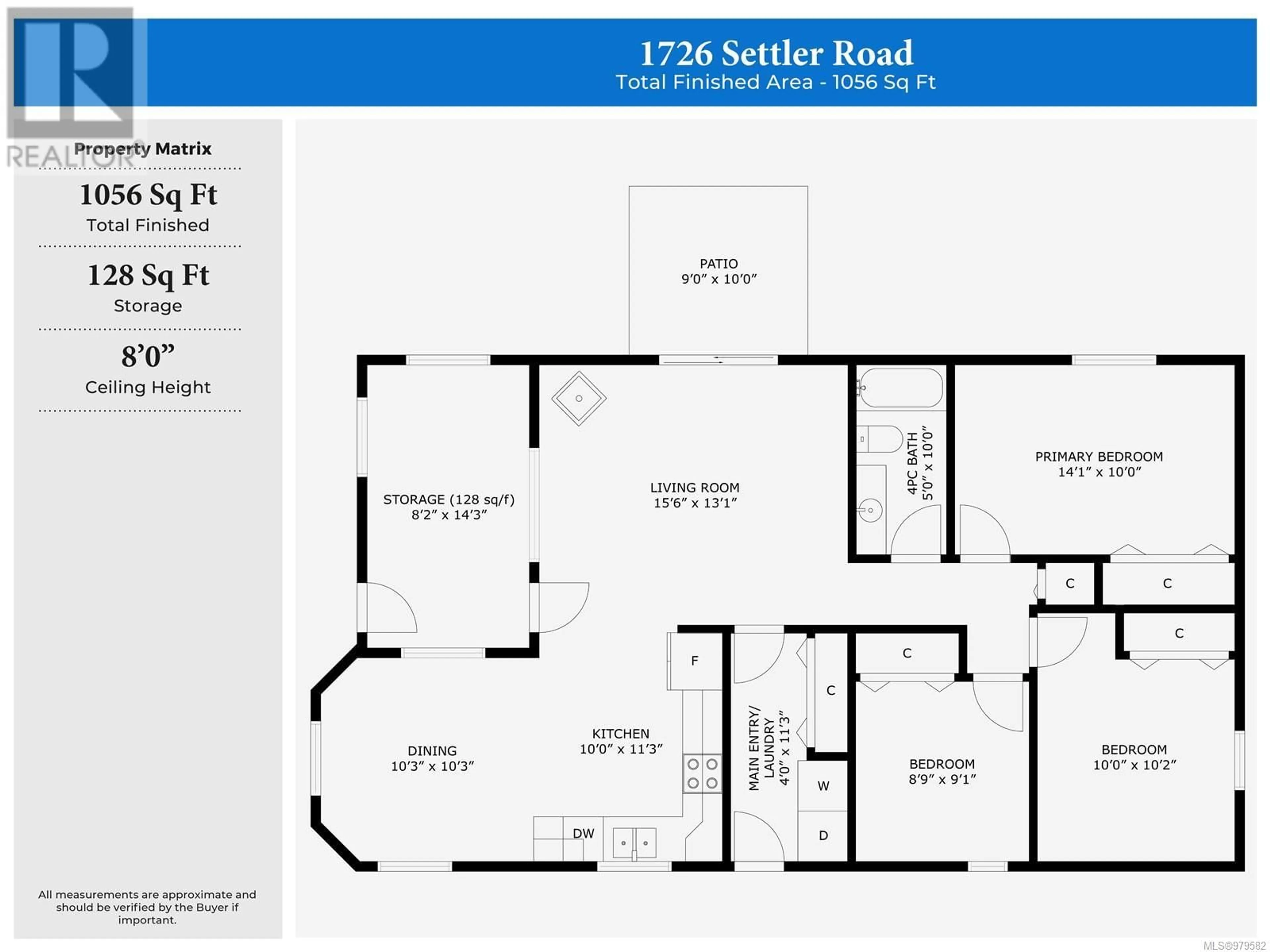 Floor plan for 1726 Settler Rd, Qualicum Beach British Columbia V9K2R6