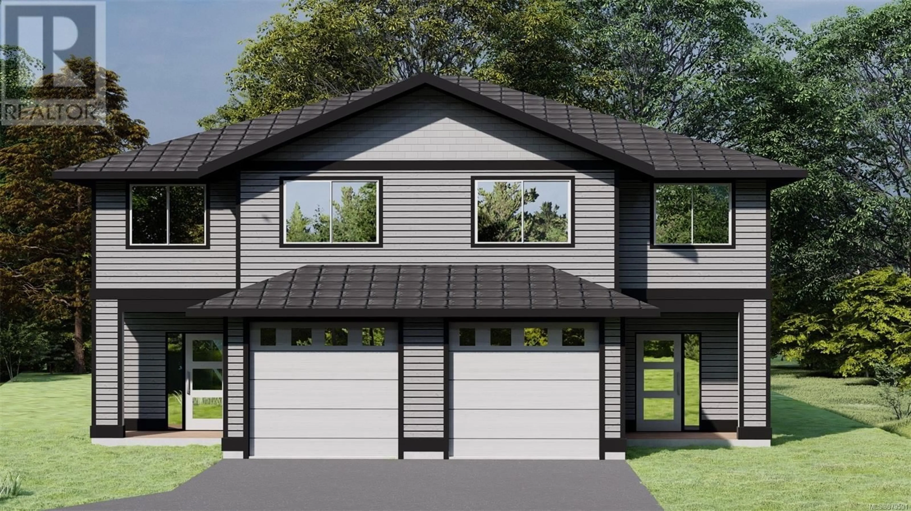 Home with vinyl exterior material for 159 Elk Rd, Lake Cowichan British Columbia V0R2G0