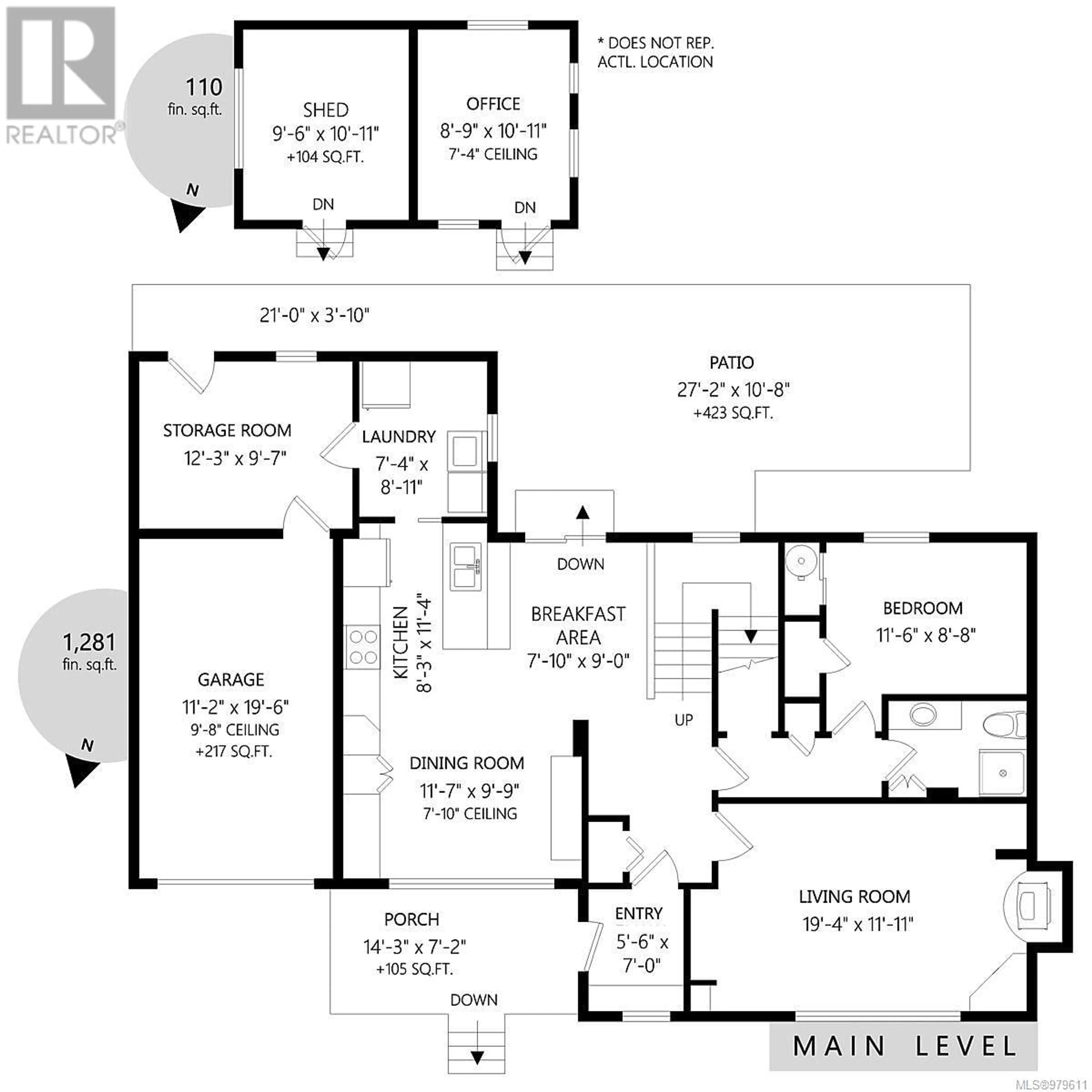 Floor plan for 3894 Rumble Rd, Saltair British Columbia V9G1Z3