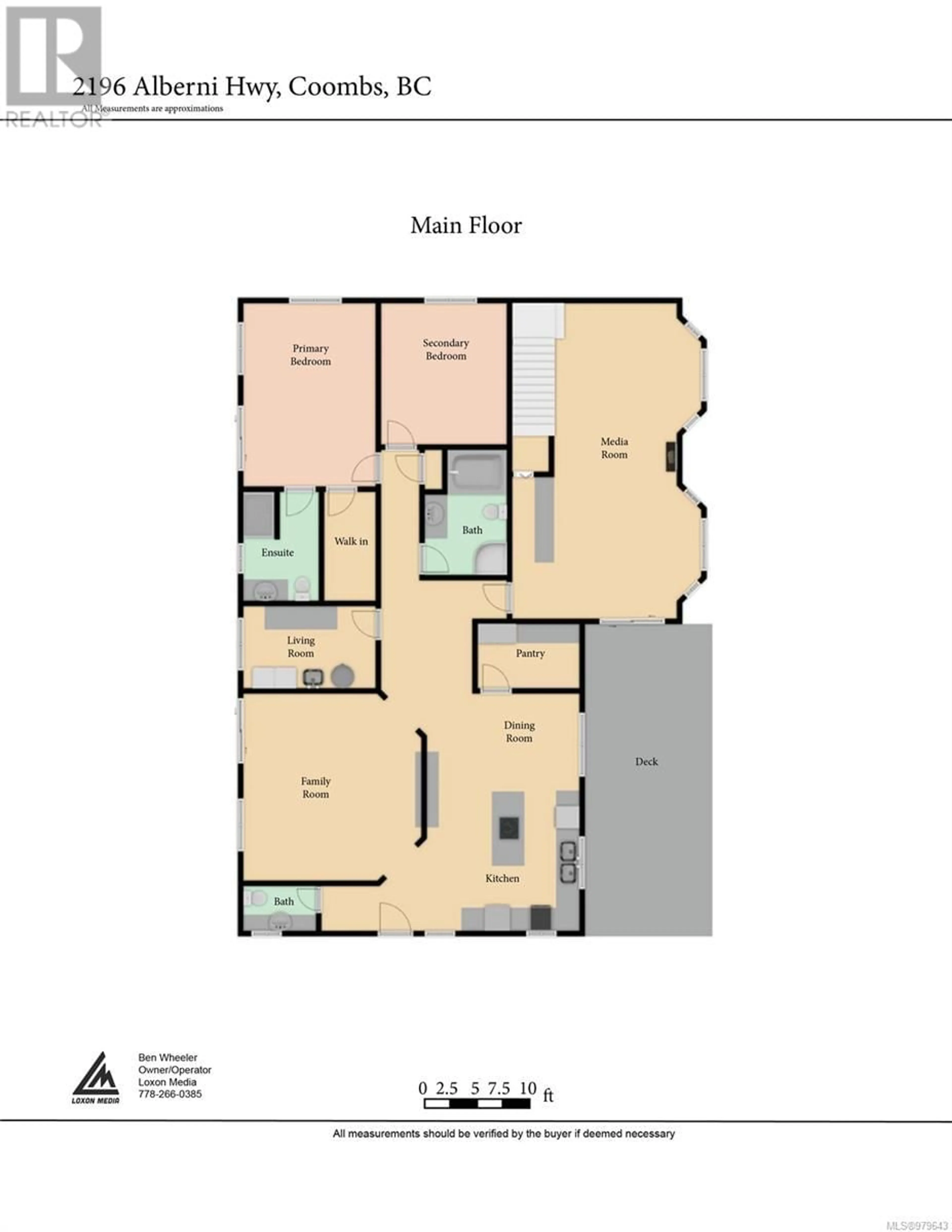 Floor plan for 2196 Alberni Hwy, Coombs British Columbia V0R1M0