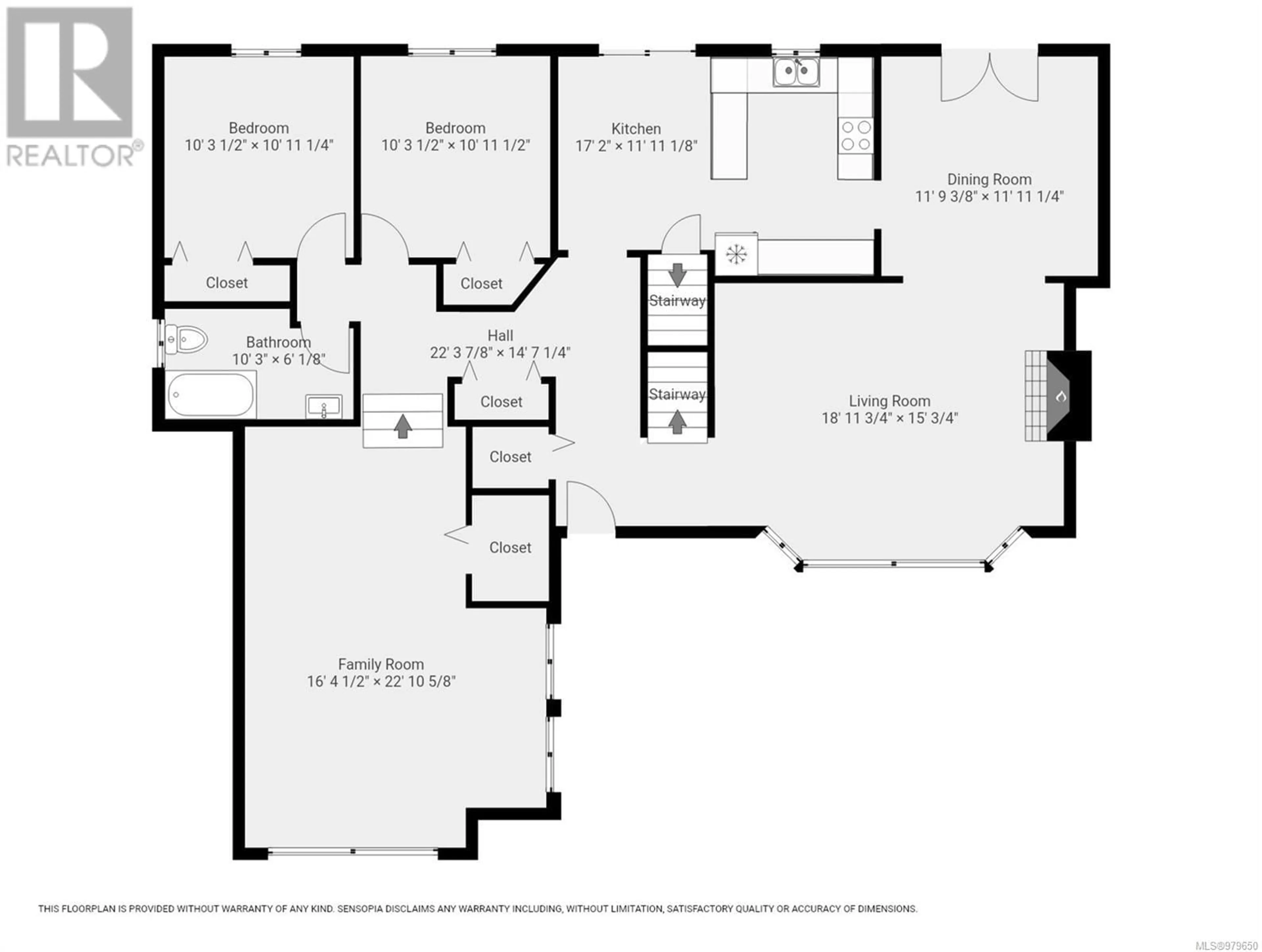 Floor plan for 2926 ISLAND HIGHWAY SOUTH, Campbell River British Columbia V9W1C8