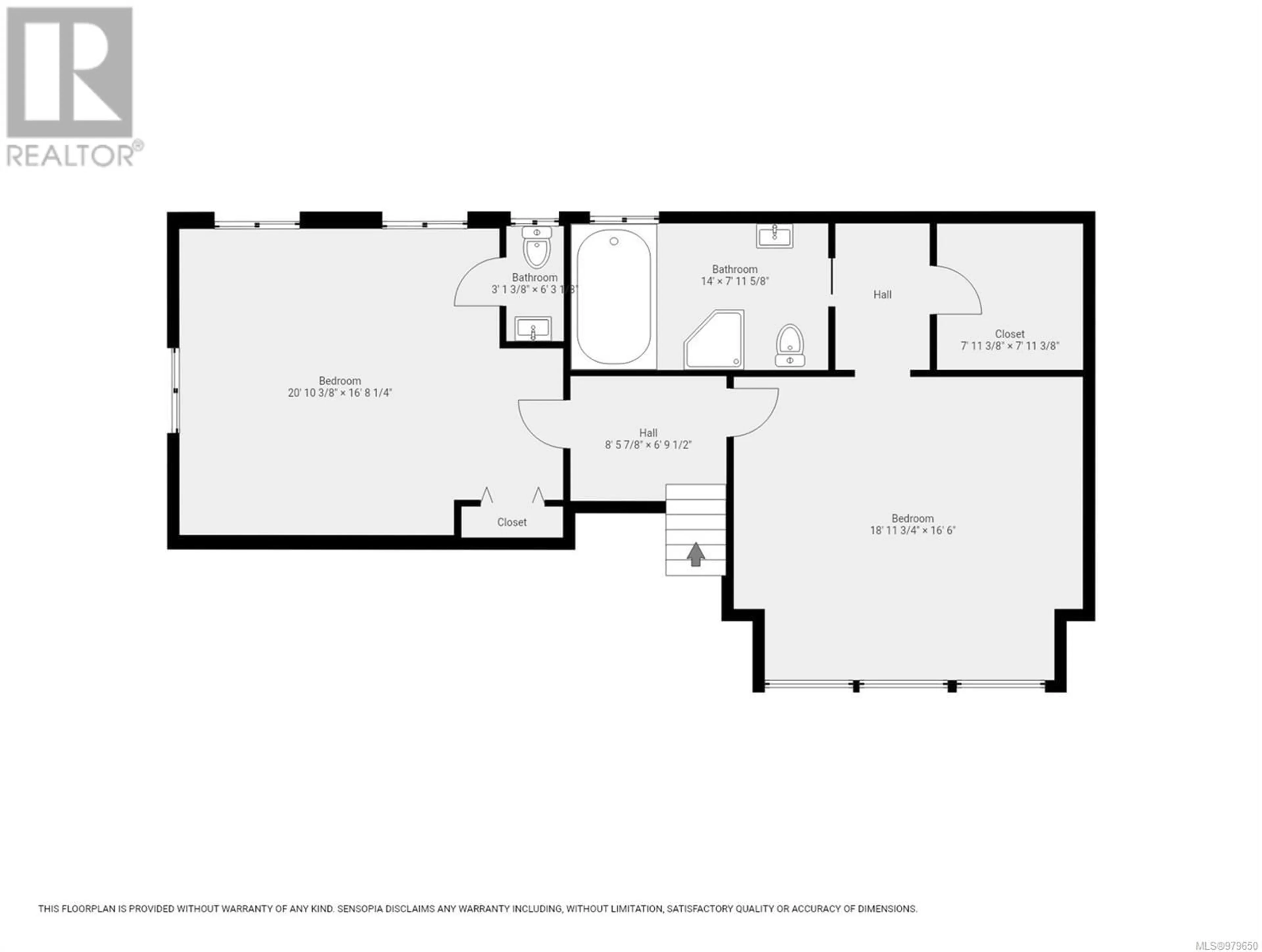 Floor plan for 2926 Island Hwy S, Campbell River British Columbia V9W1C8