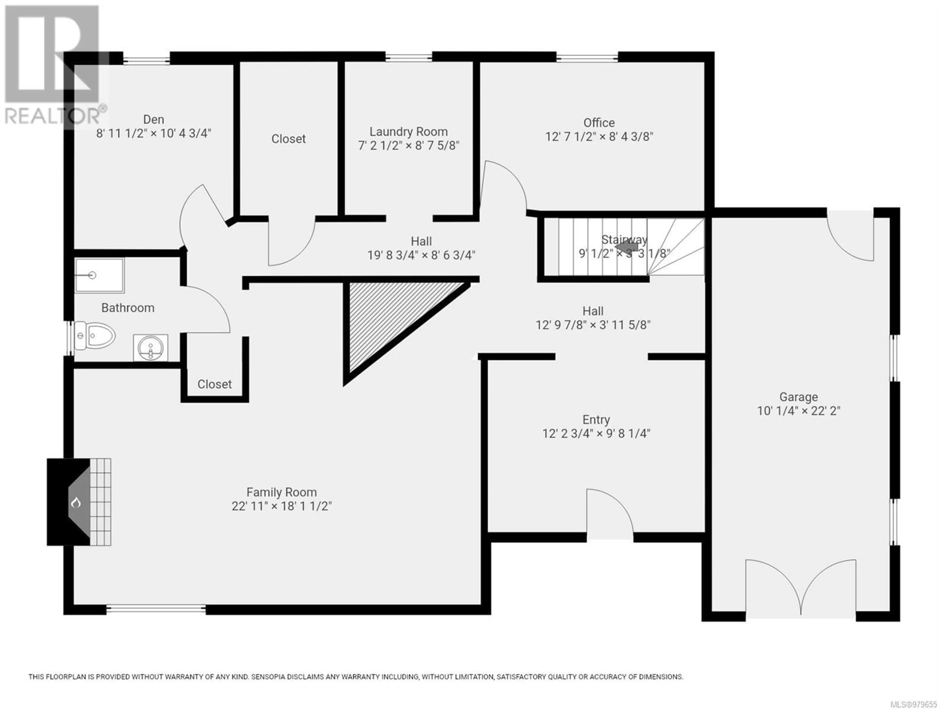 Floor plan for 1445 Stag Rd, Campbell River British Columbia V9W6C9