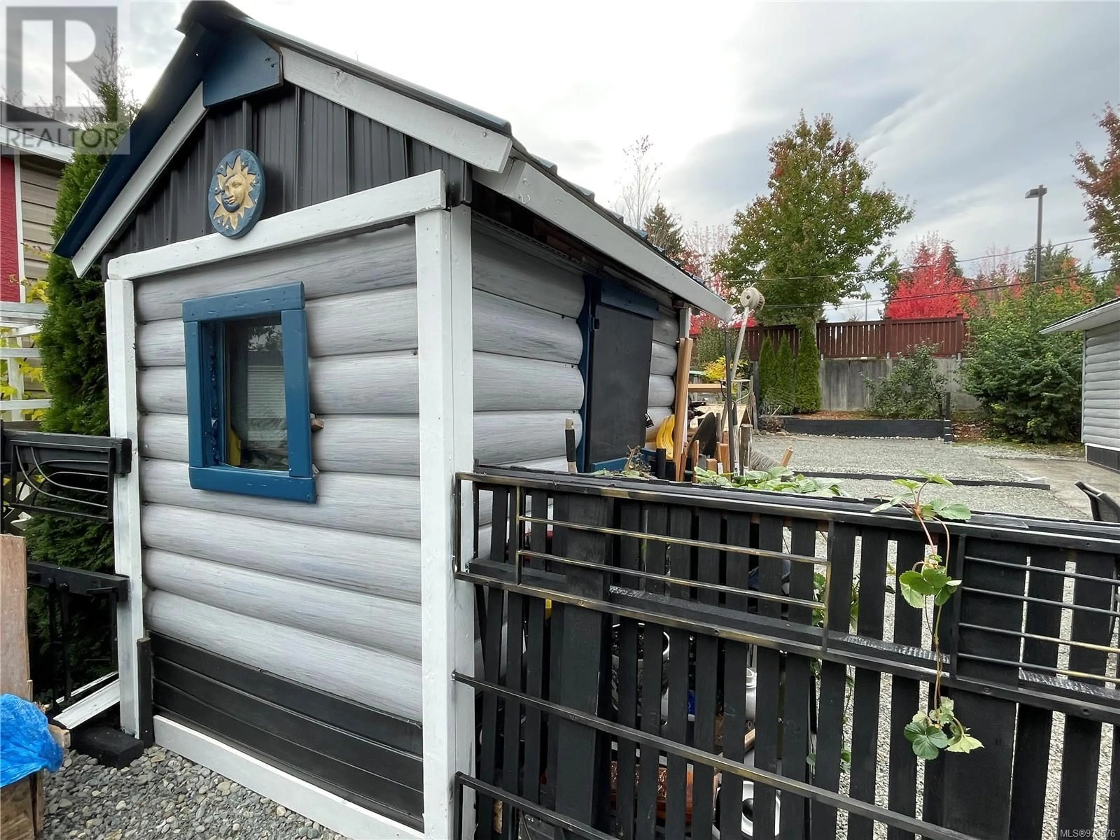 Shed for 9 1074 Old Victoria Rd, Nanaimo British Columbia V9R6L7