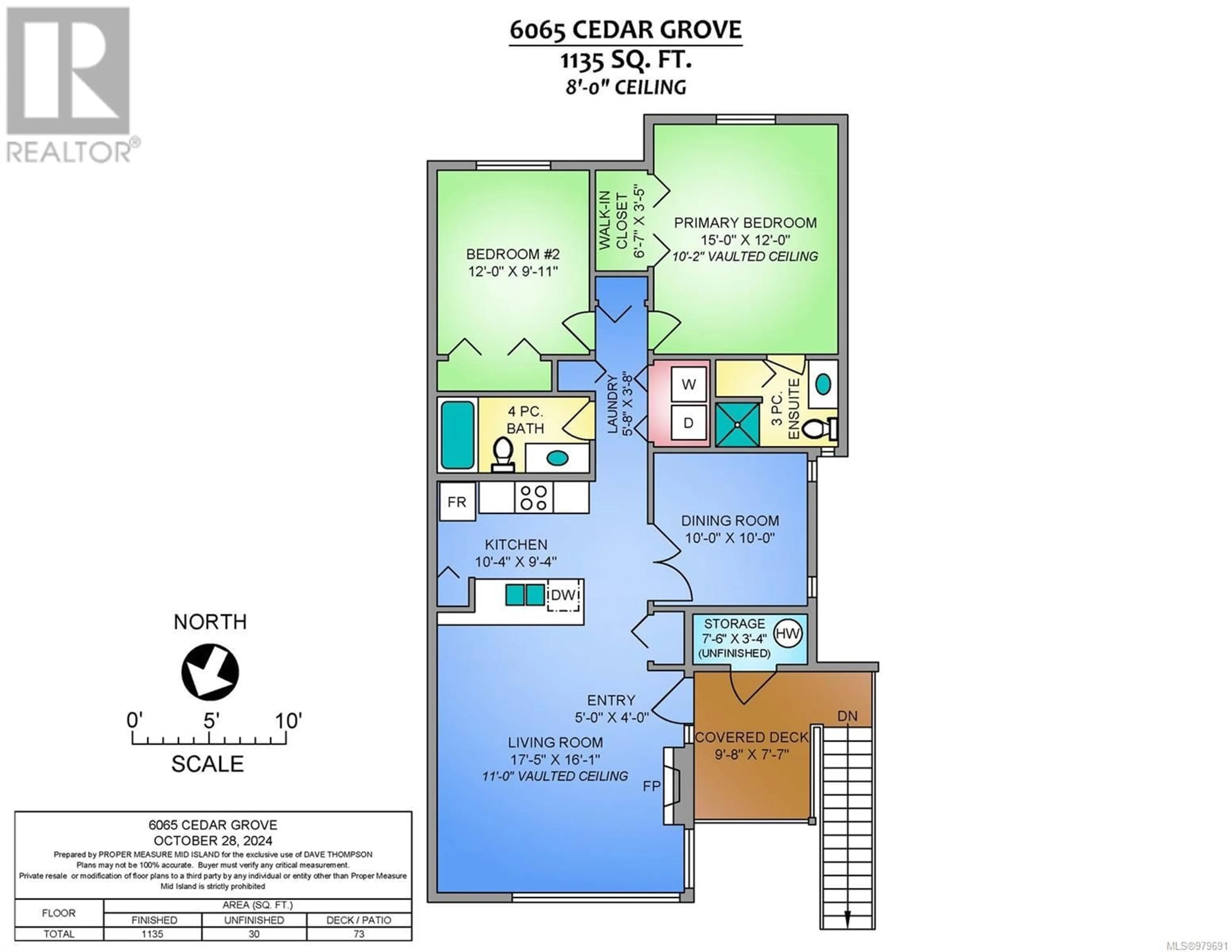 Floor plan for 6065 Cedar Grove Dr, Nanaimo British Columbia V9T6G1