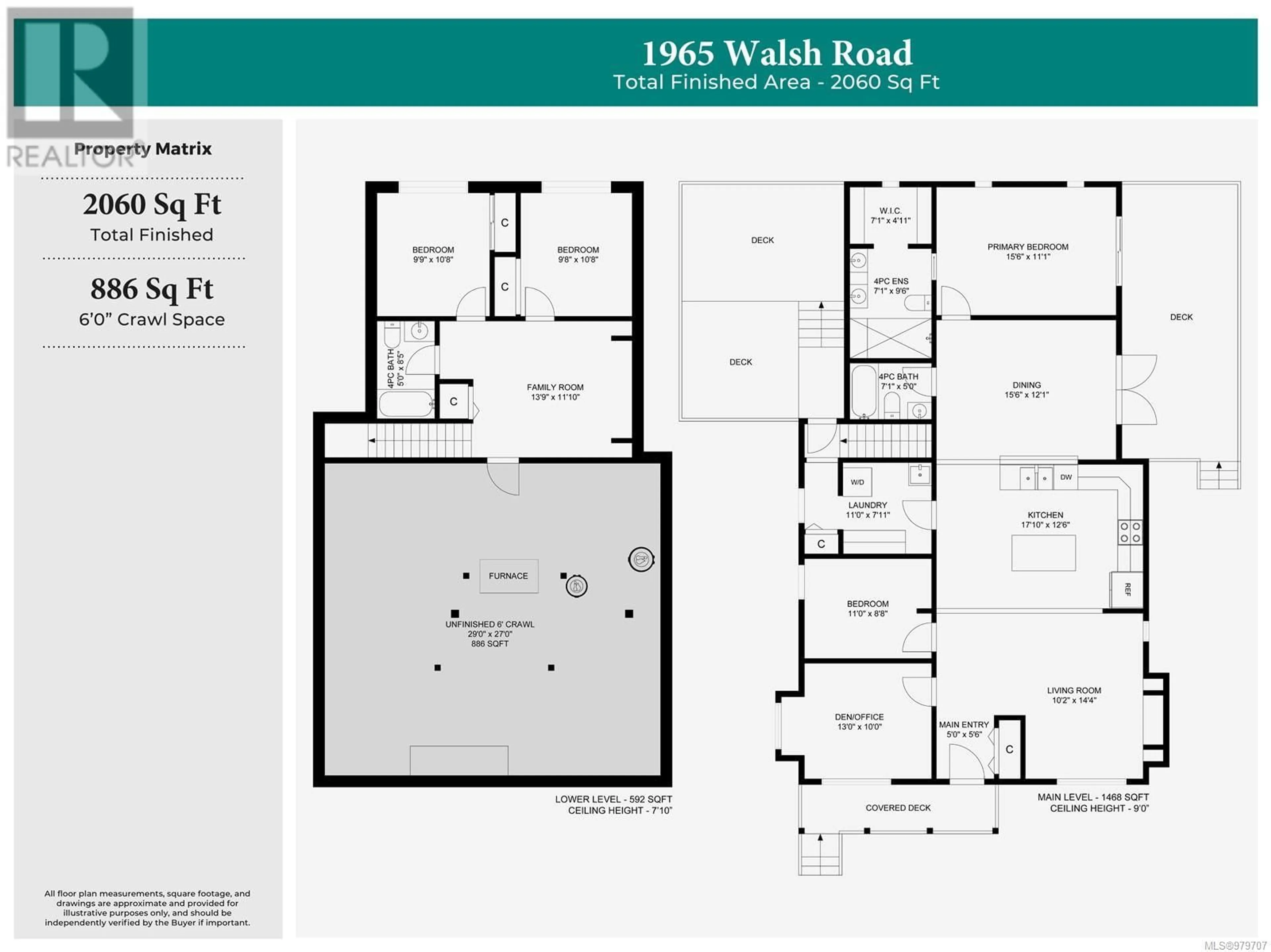 Floor plan for 1965 Walsh Rd, Nanaimo British Columbia V9X1M1