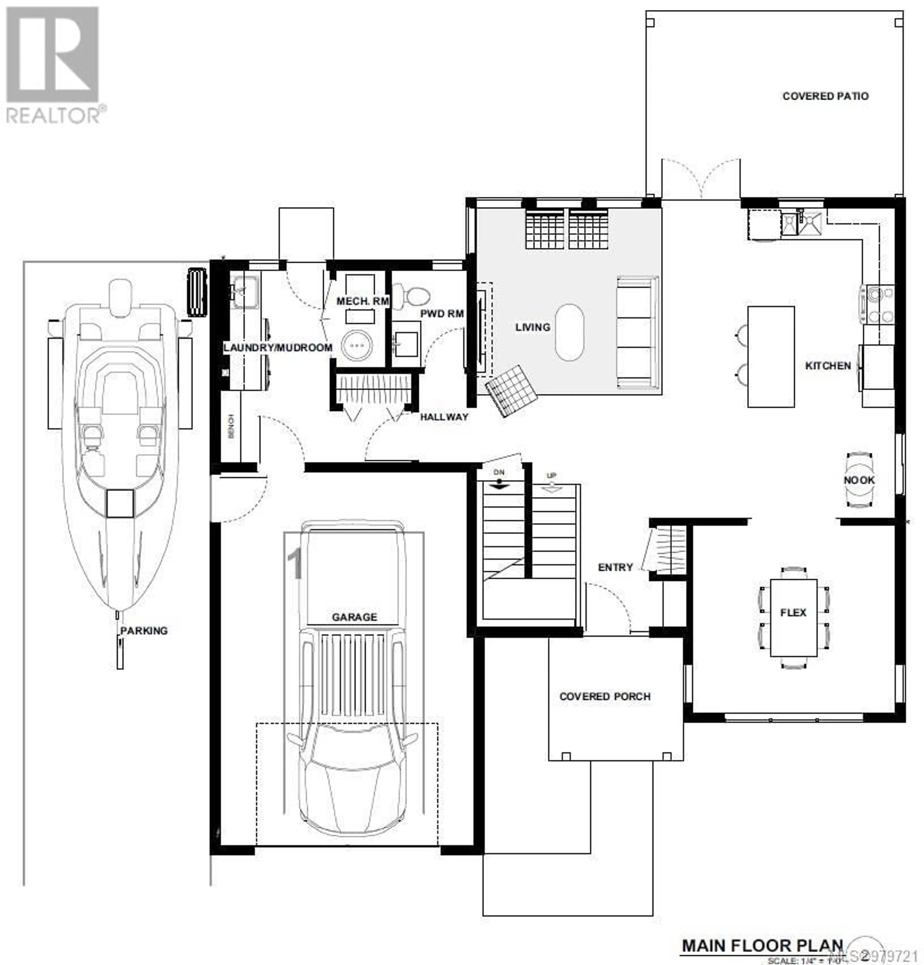 Floor plan for 158 Maplewood Rise, Lake Cowichan British Columbia V0R2G0