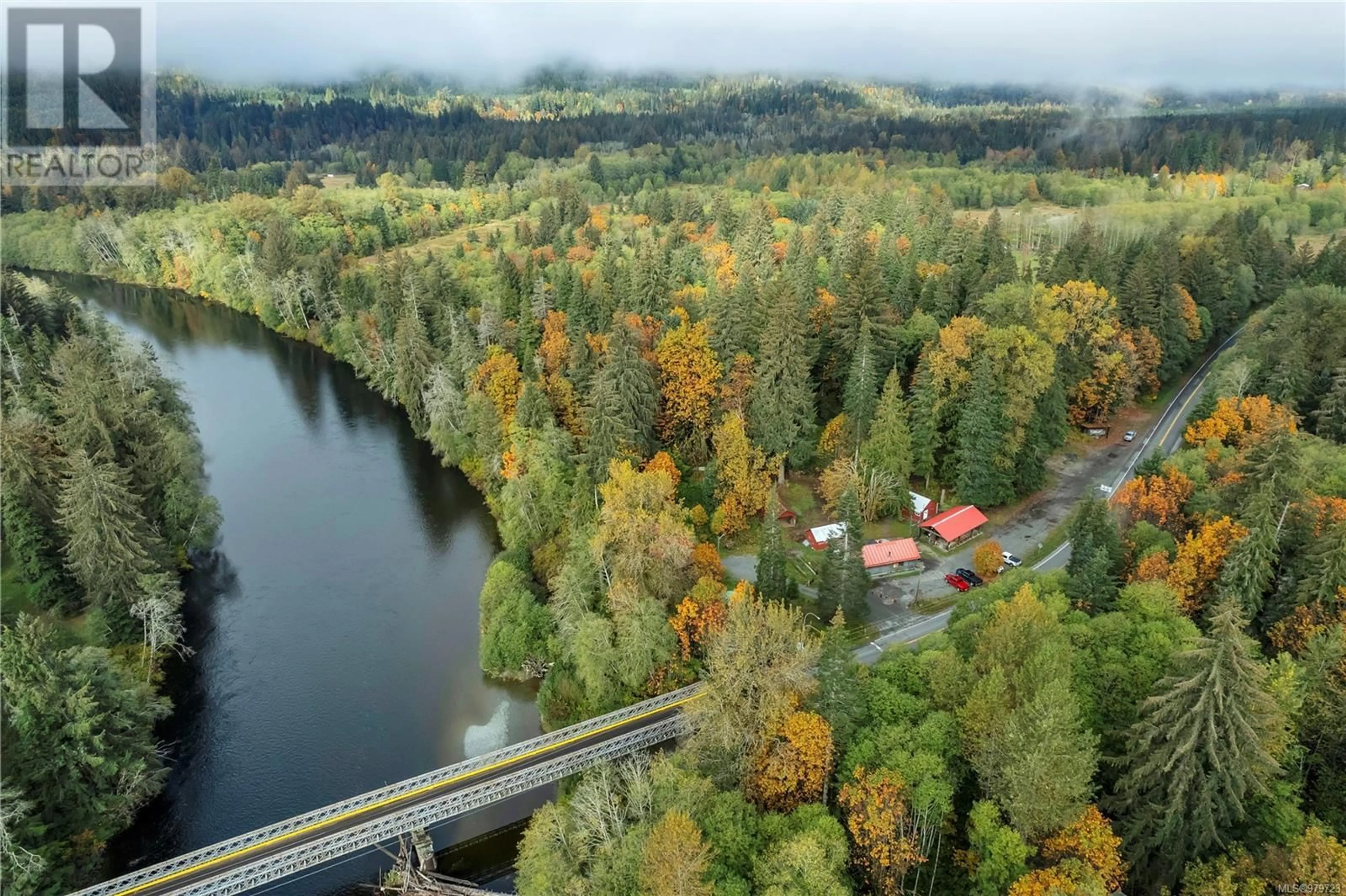 Patio, the view of lake or river for 1465 Sayward Rd, Sayward British Columbia V0P1R0