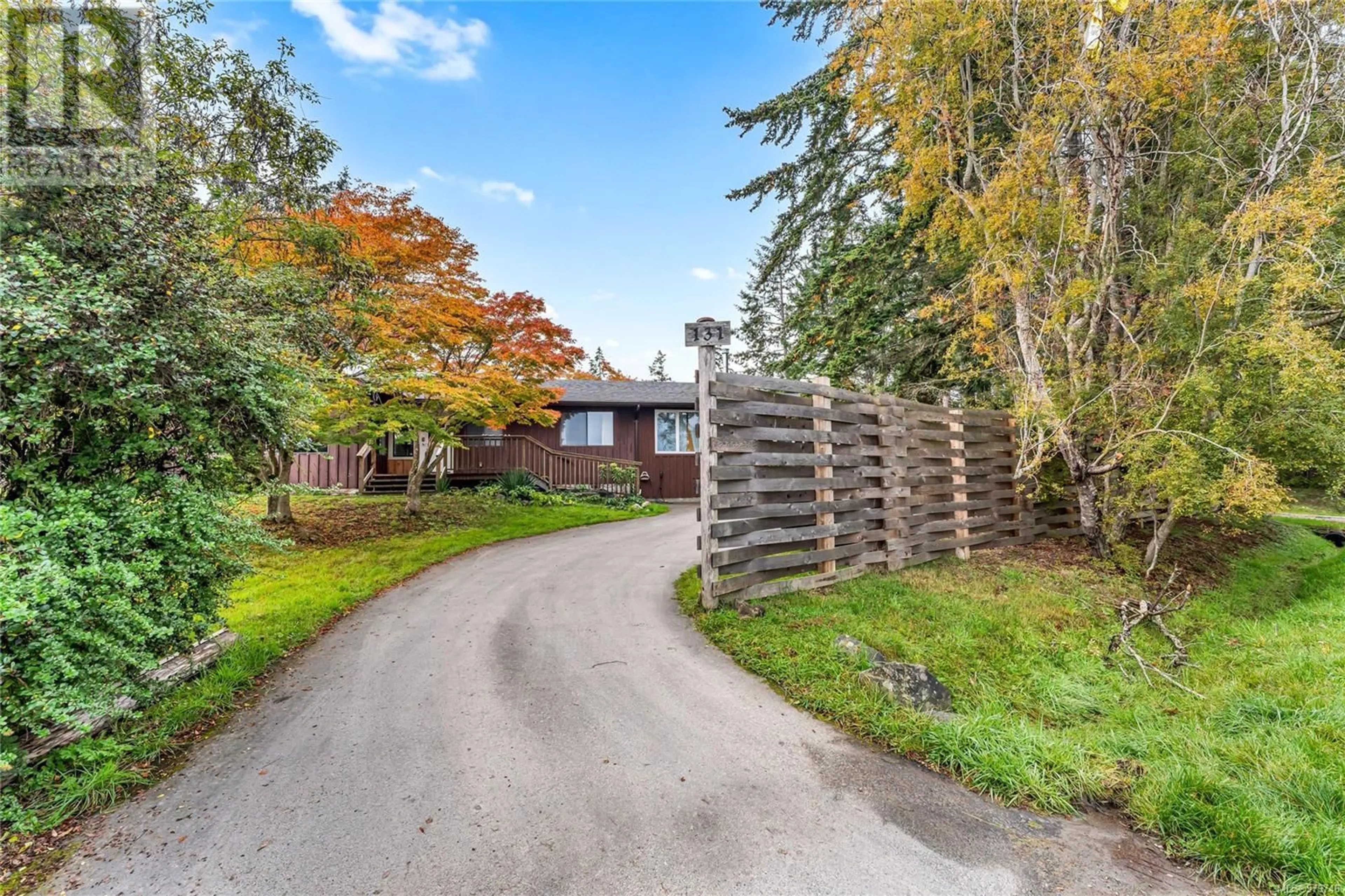 A pic from outside/outdoor area/front of a property/back of a property/a pic from drone, unknown for 131 Fer de Lance Rd, Salt Spring British Columbia V8K1B1