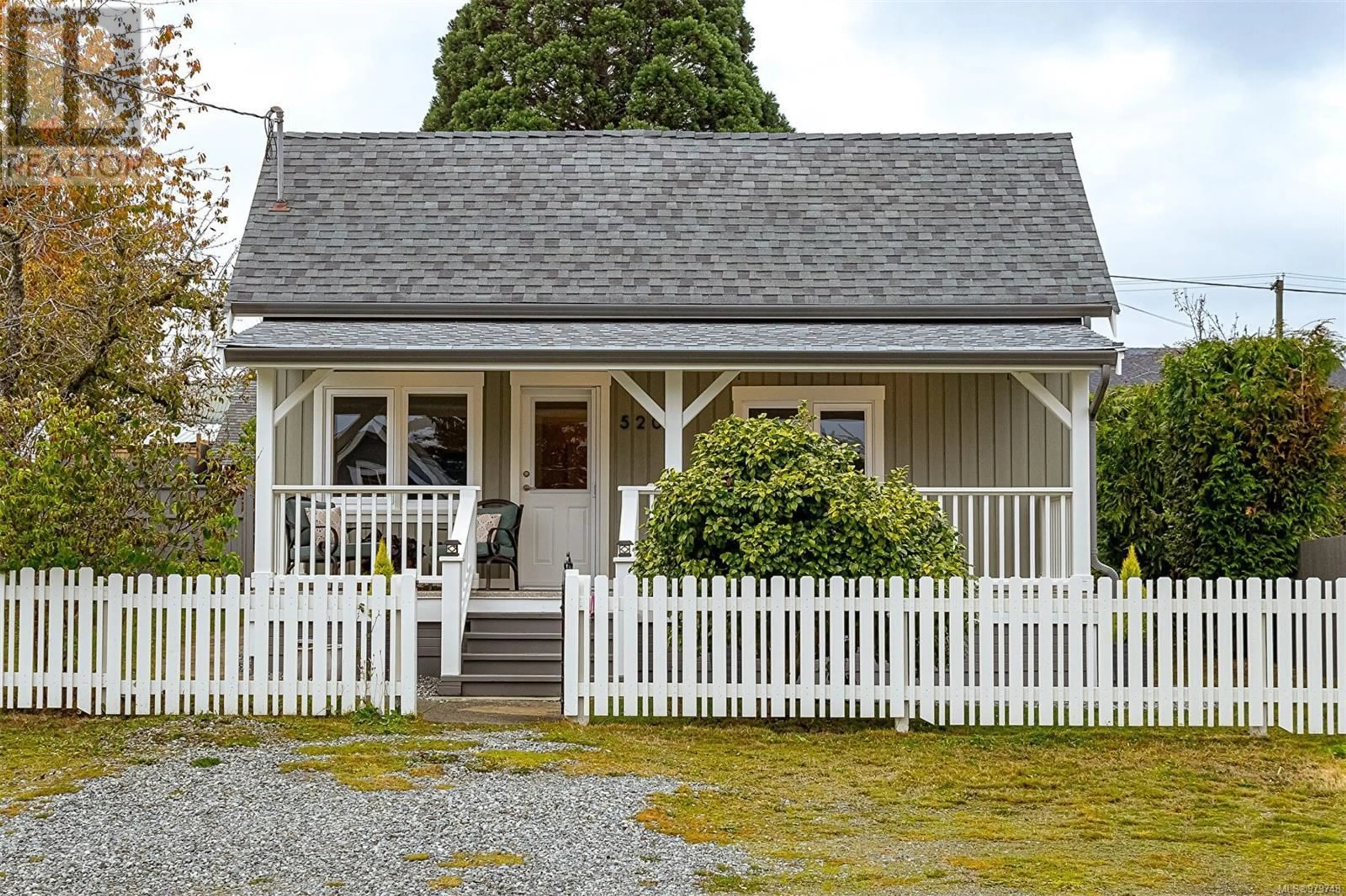 Frontside or backside of a home, cottage for 520 Baden Powell St, Ladysmith British Columbia V9G1A5