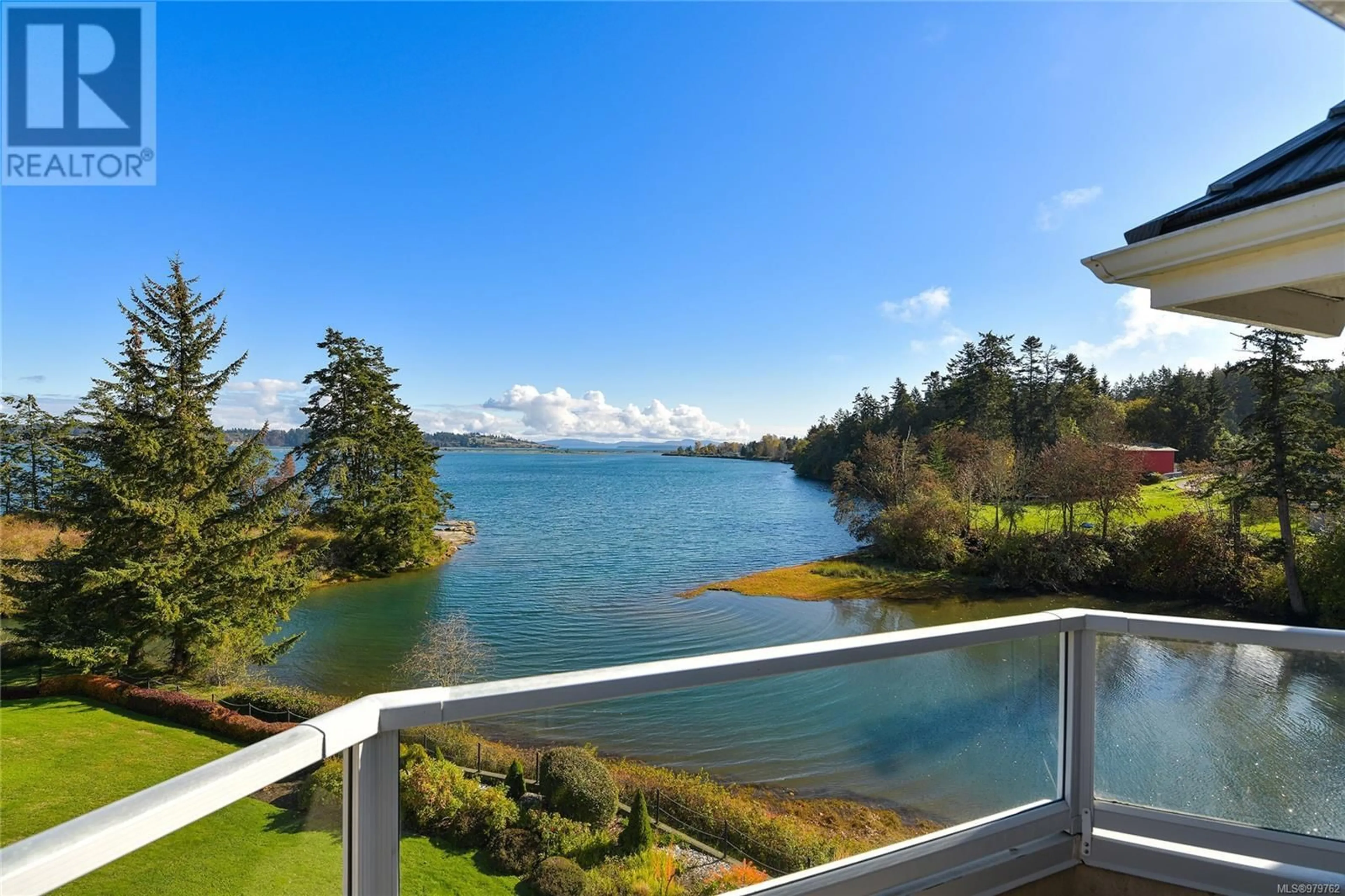 A pic from exterior of the house or condo, the view of lake or river for 4156 2600 Ferguson Rd, Central Saanich British Columbia V8M2C1