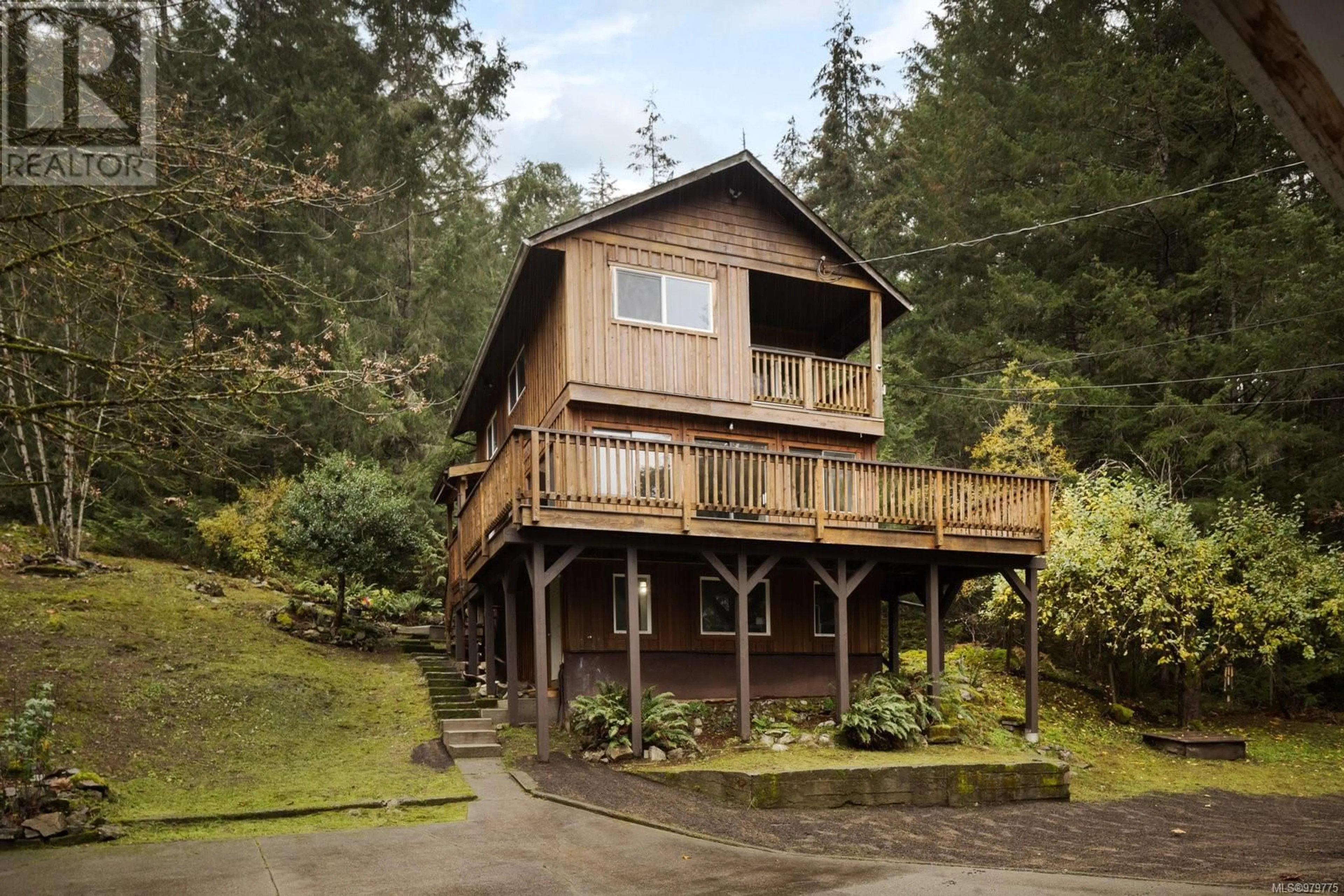 Frontside or backside of a home, cottage for 1670 West Shawnigan Lake Rd, Shawnigan Lake British Columbia V0R2W0