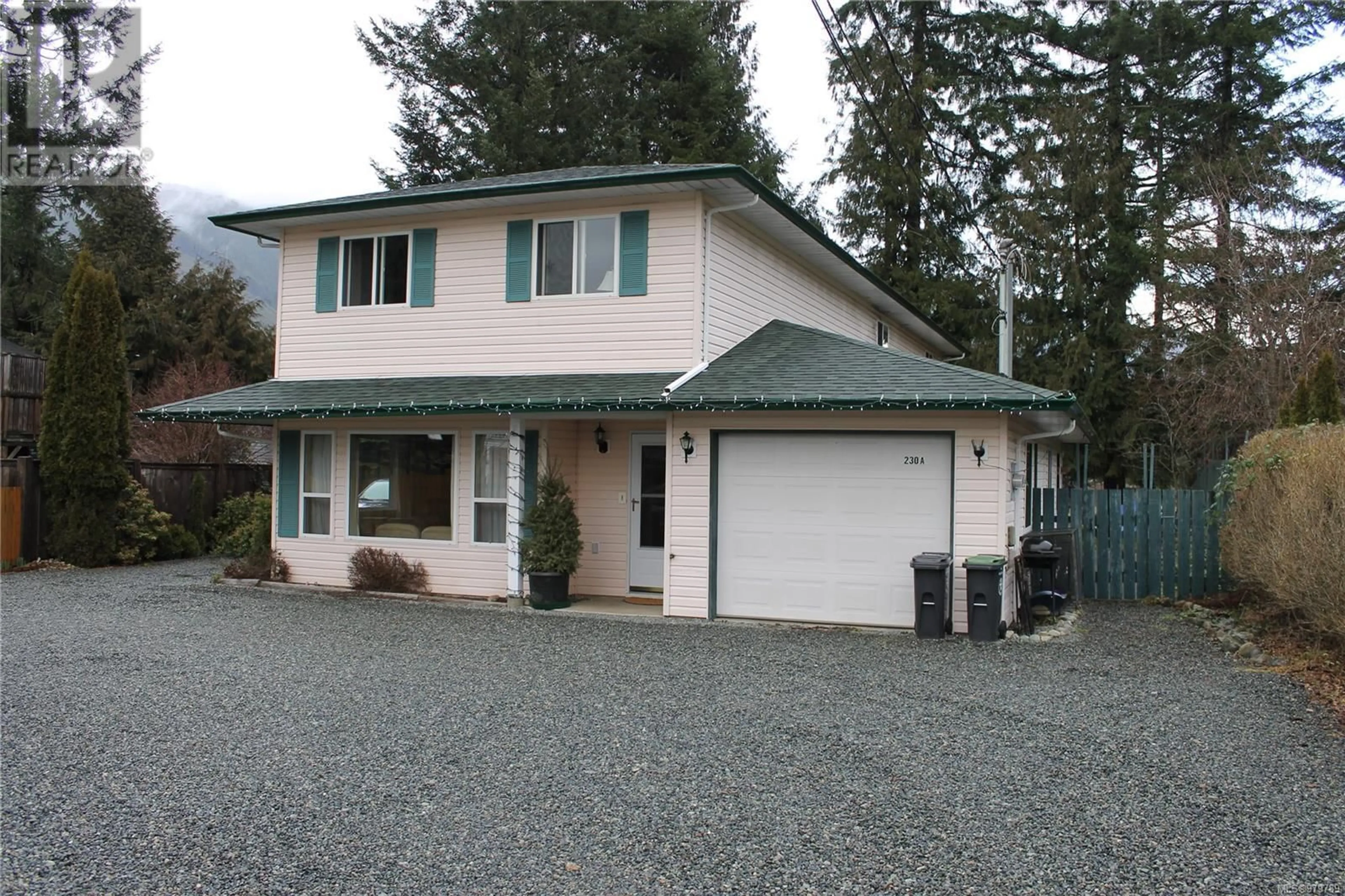 Frontside or backside of a home, cottage for 230A Grants Lake Rd, Lake Cowichan British Columbia V0R2G0