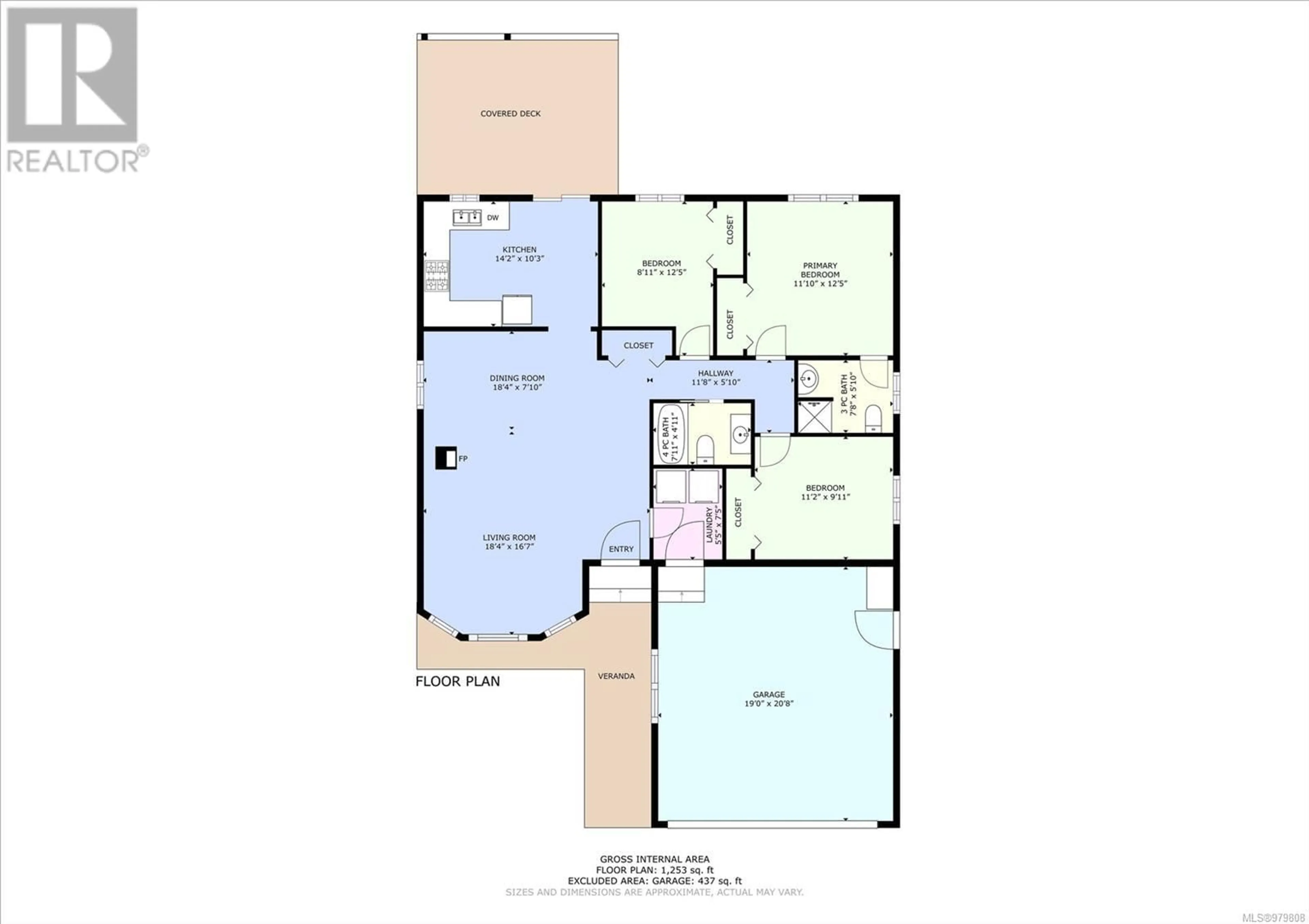 Floor plan for 262 River Rd, Lake Cowichan British Columbia V0R2G0