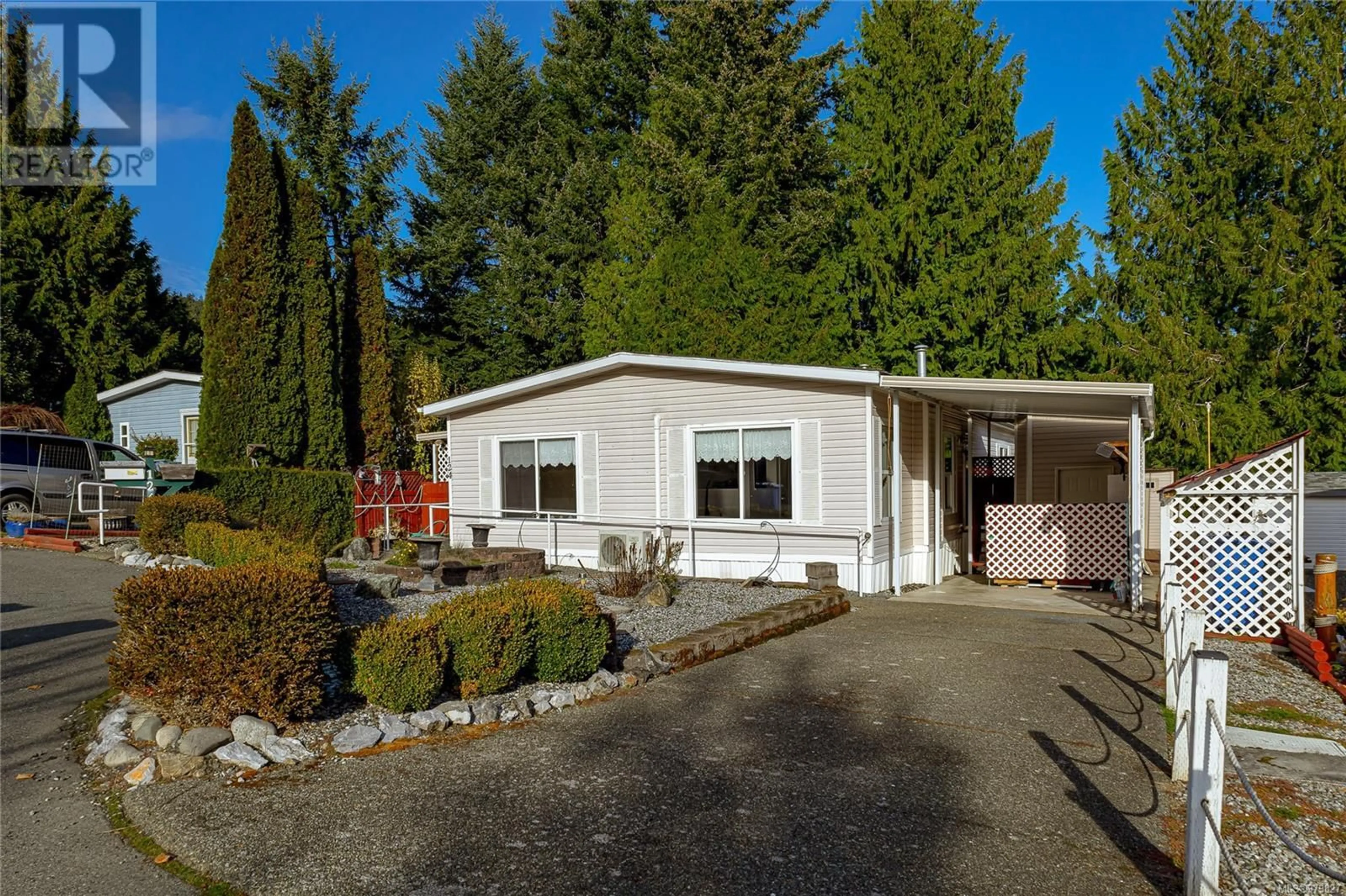 A pic from exterior of the house or condo, cottage for 124 1751 Northgate Rd, Cobble Hill British Columbia V0R1L0