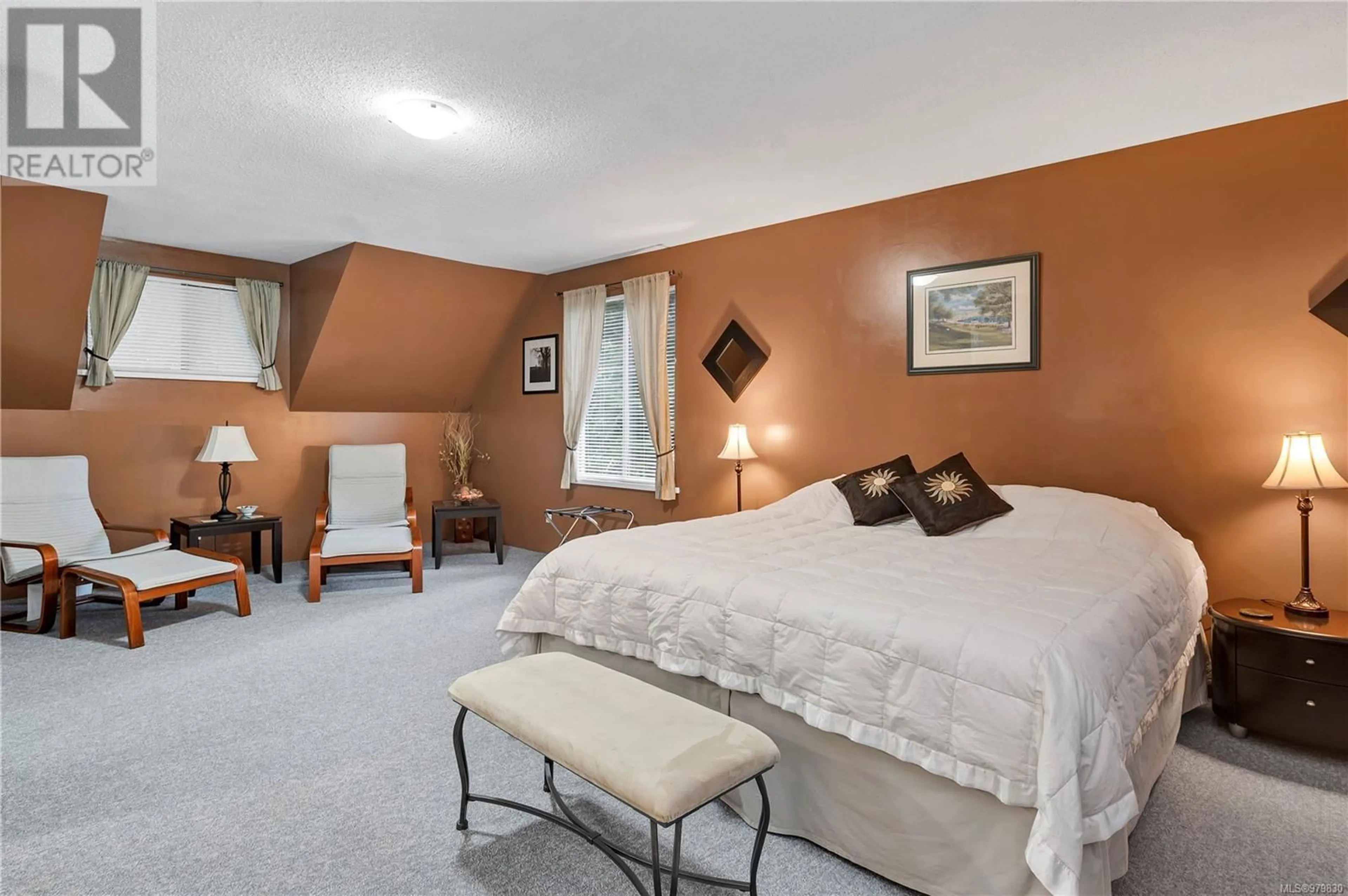 A pic of a room, carpet floors for 672 Macklin Rd, Quadra Island British Columbia V0P1H0