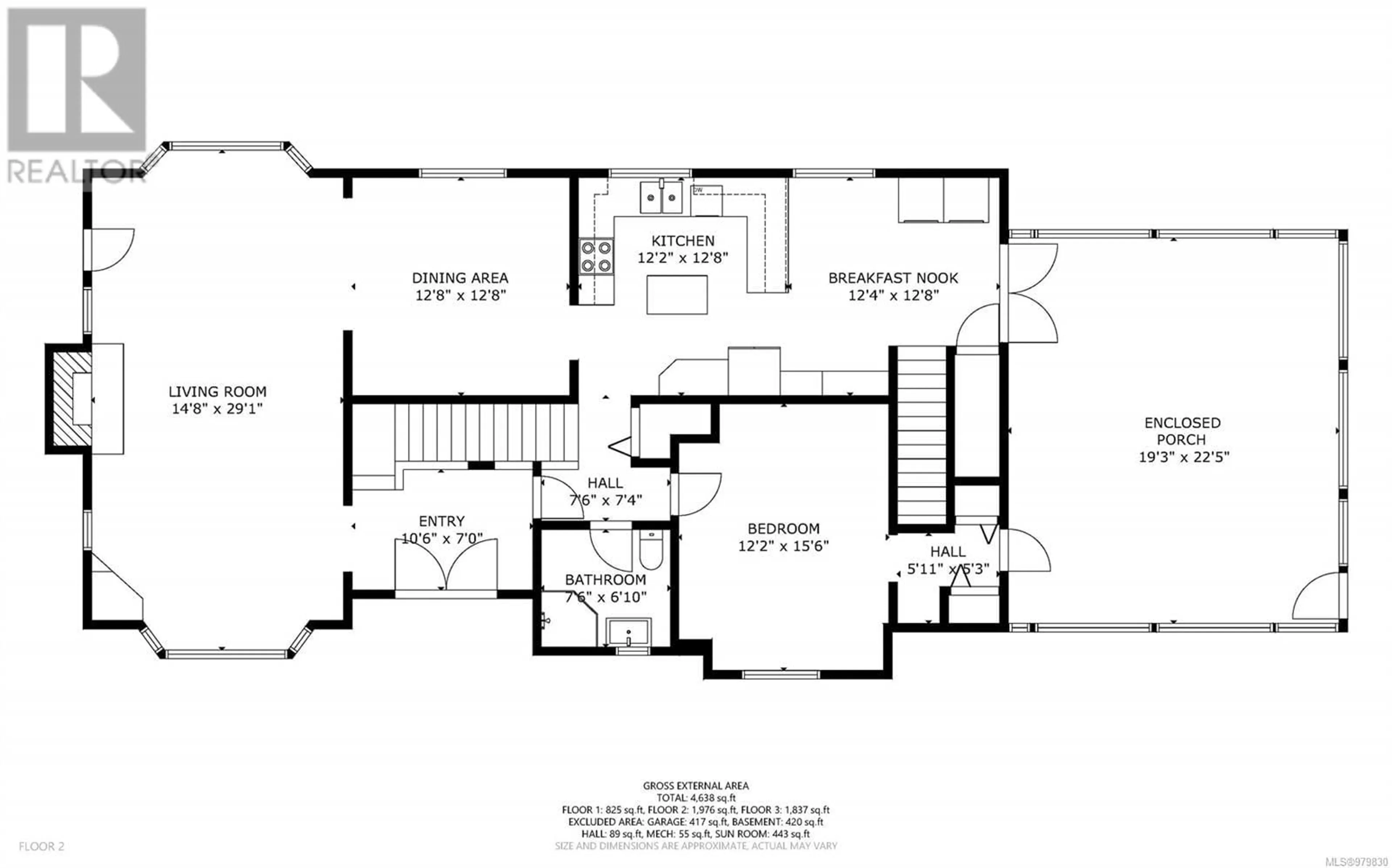 Floor plan for 672 Macklin Rd, Quadra Island British Columbia V0P1H0