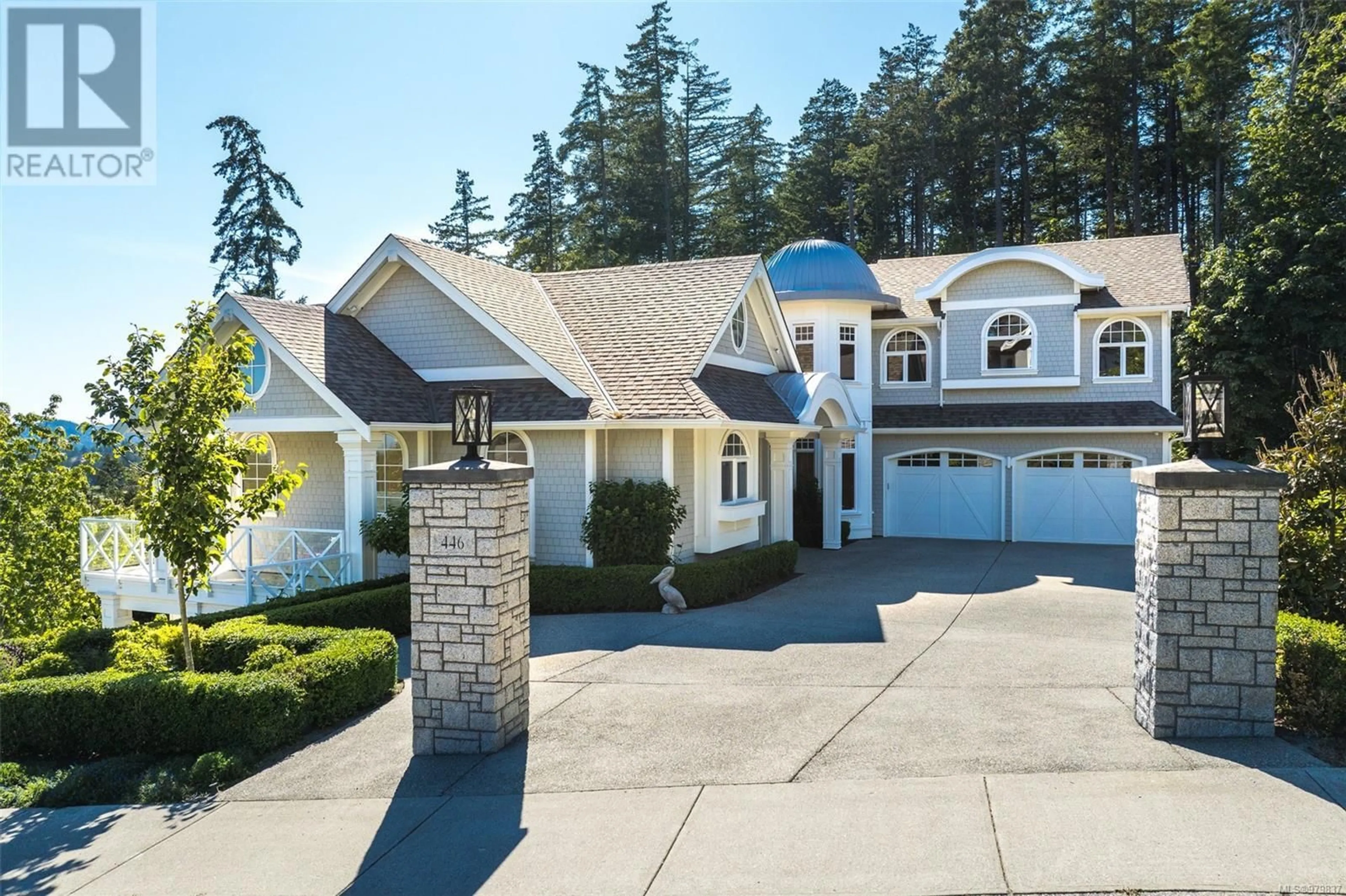 Frontside or backside of a home, cottage for 446 Pelican Dr, Colwood British Columbia V9C0A4