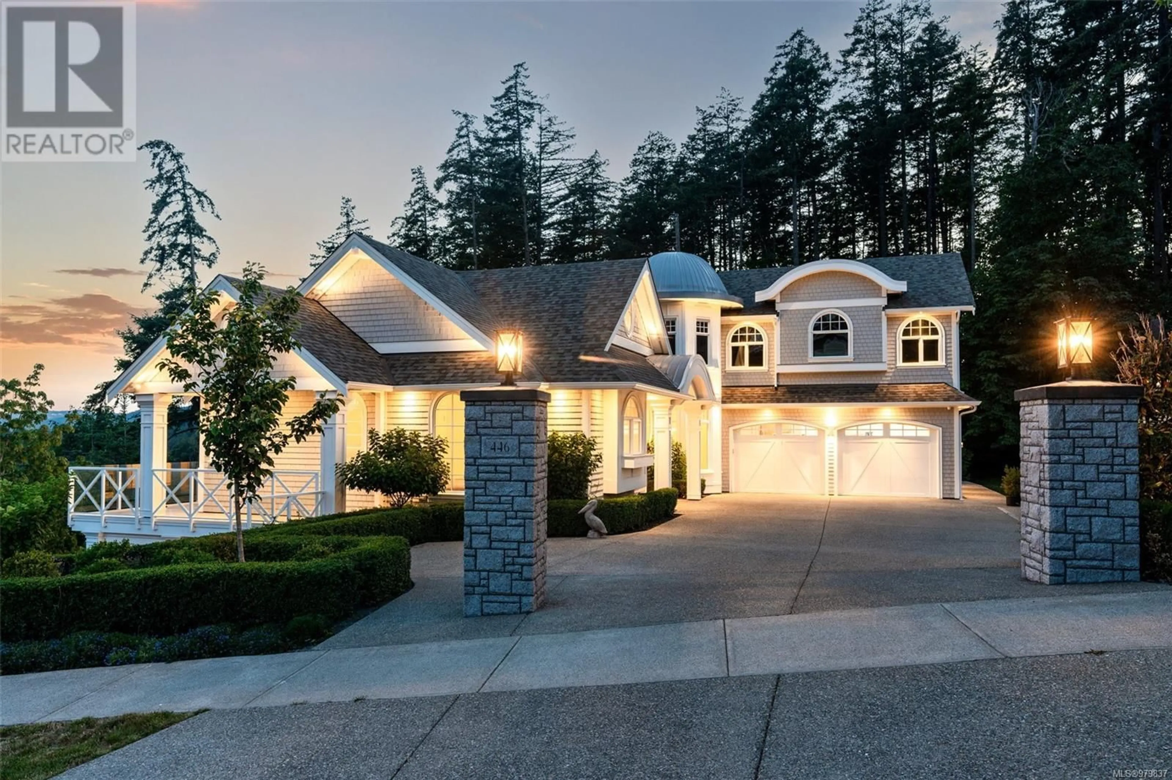 Frontside or backside of a home, cottage for 446 Pelican Dr, Colwood British Columbia V9C0A4