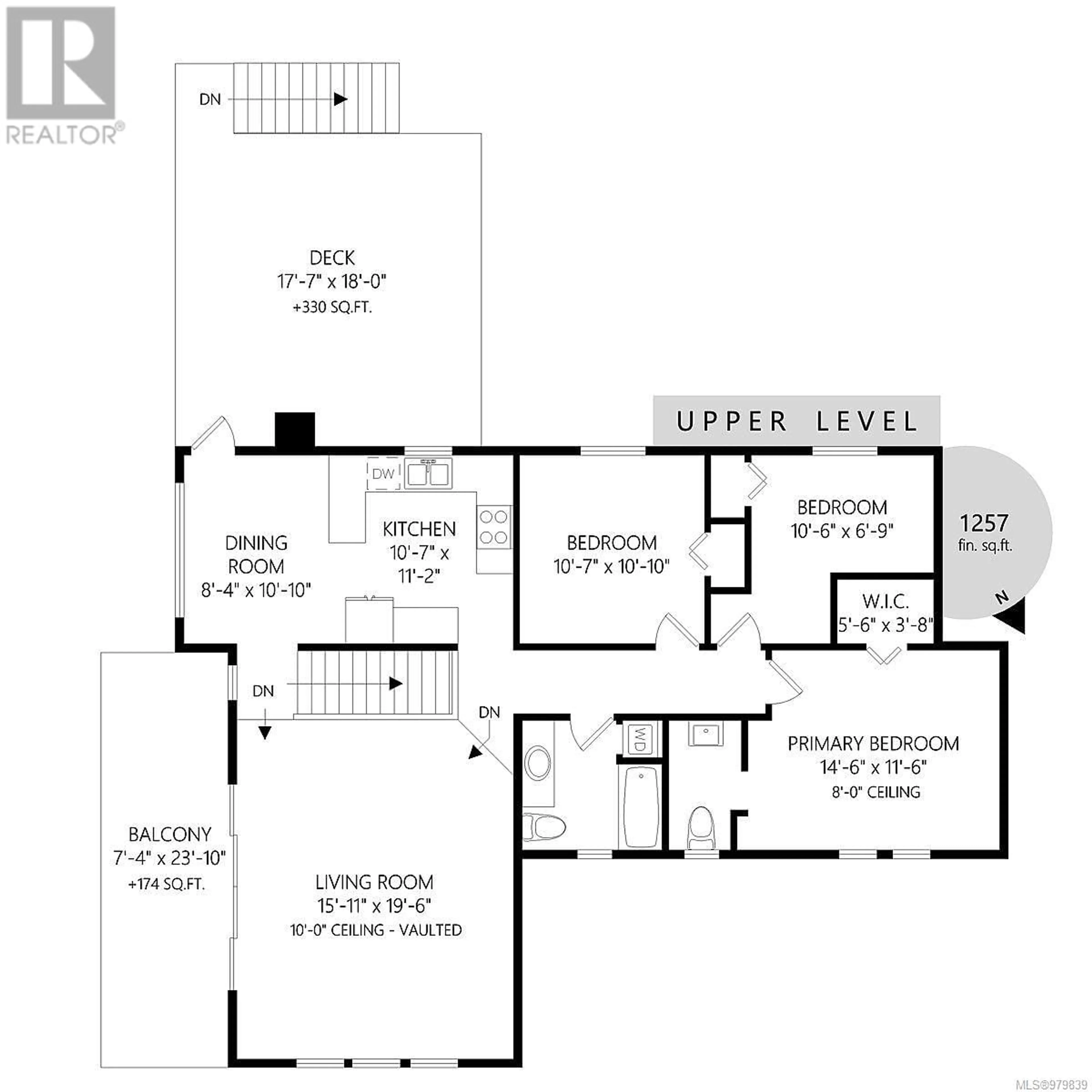 Floor plan for 711 Bexhill Rd, Colwood British Columbia V9C2N8