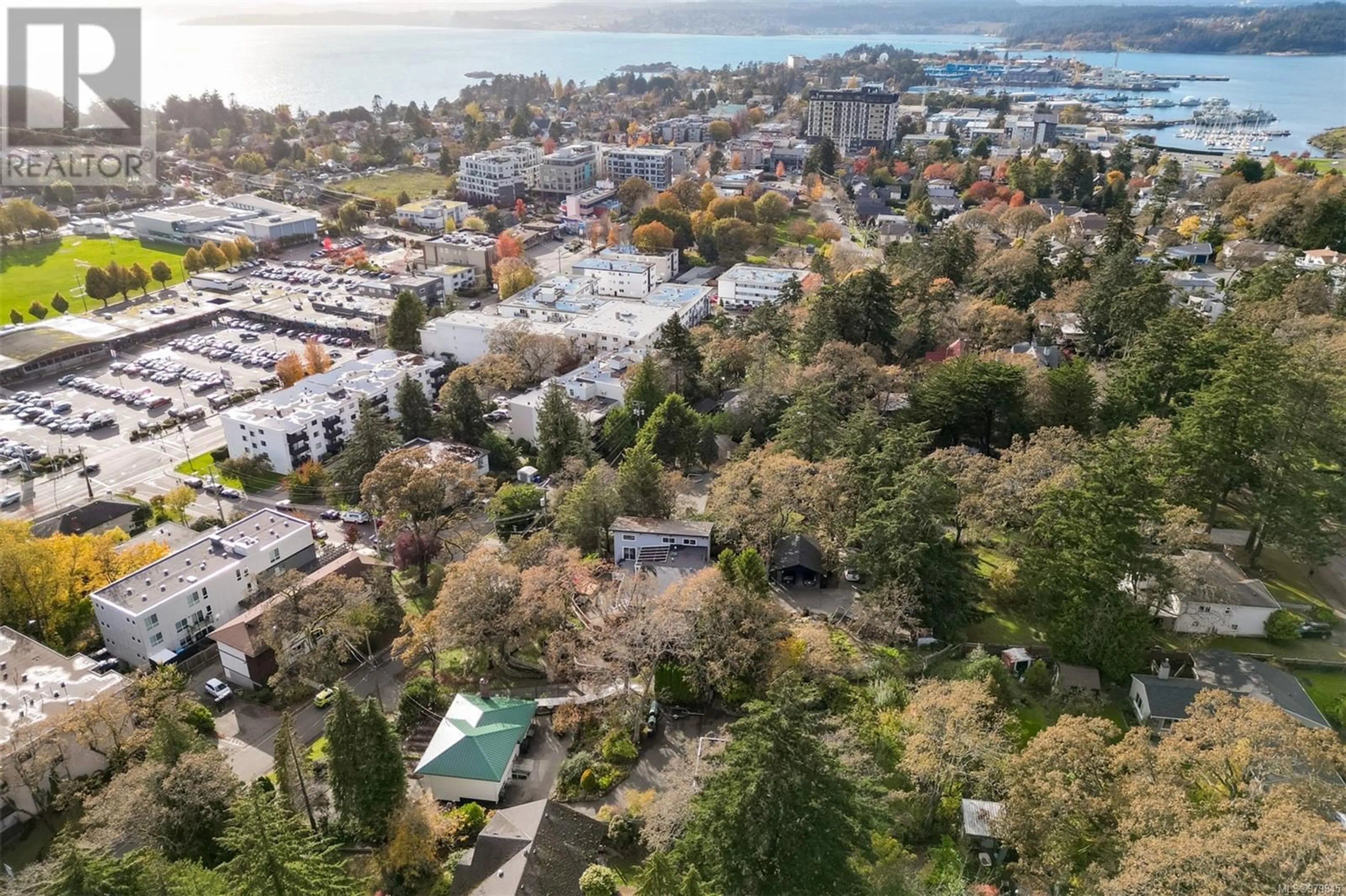 A pic from exterior of the house or condo, the street view for 628 Fernhill Rd, Esquimalt British Columbia V9A4Y9