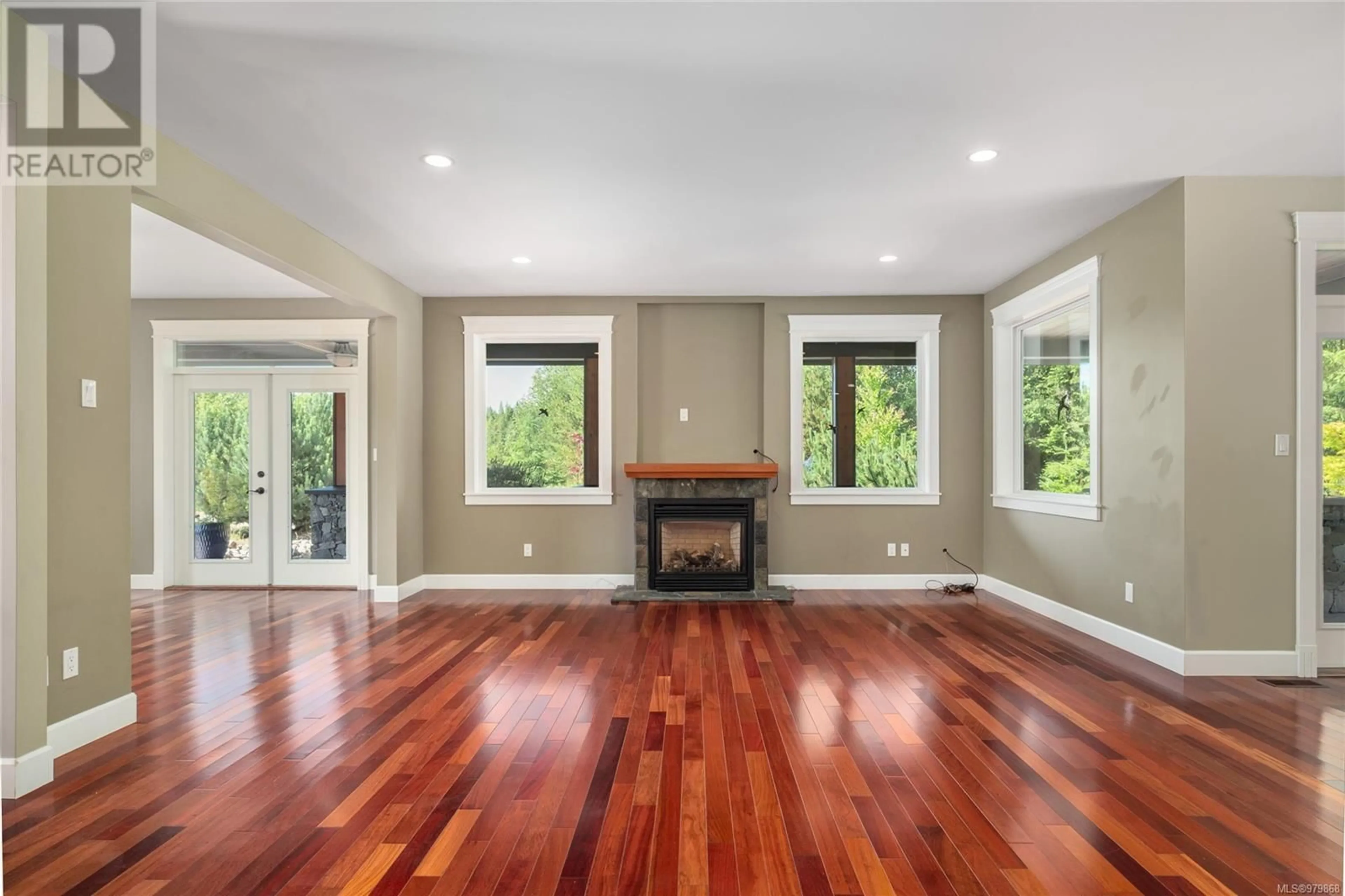 Living room, wood floors for 2175 Honey Wulff Close, Nanoose Bay British Columbia V9P9L6