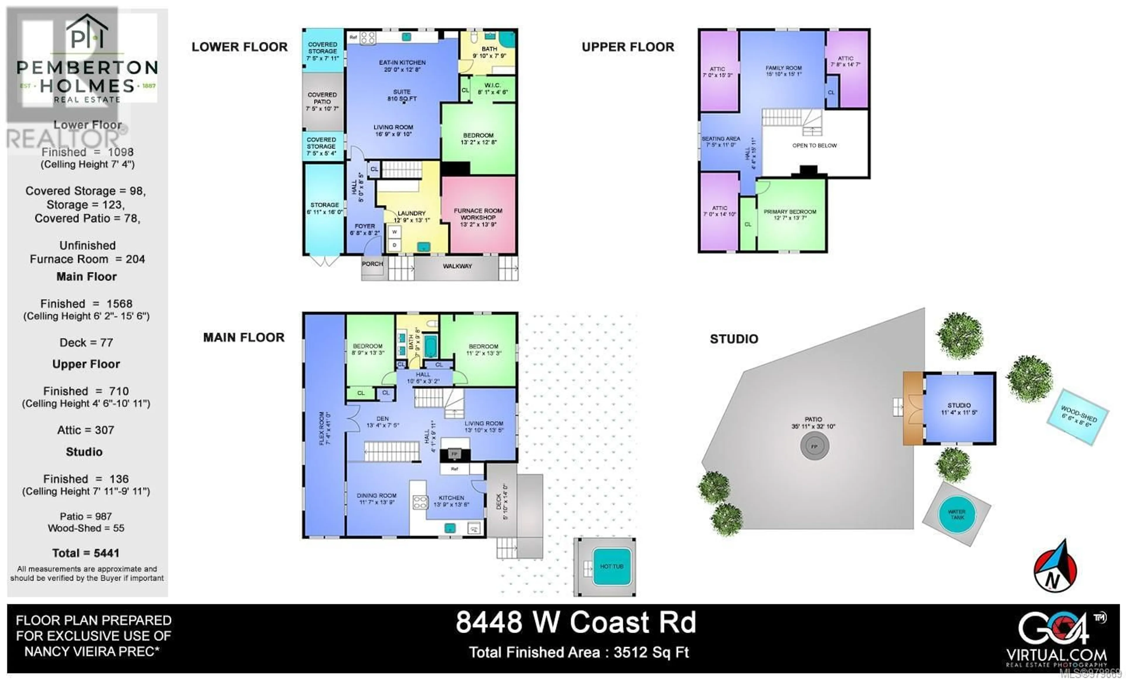 Floor plan for 8448 West Coast Rd, Sooke British Columbia V9Z1E1