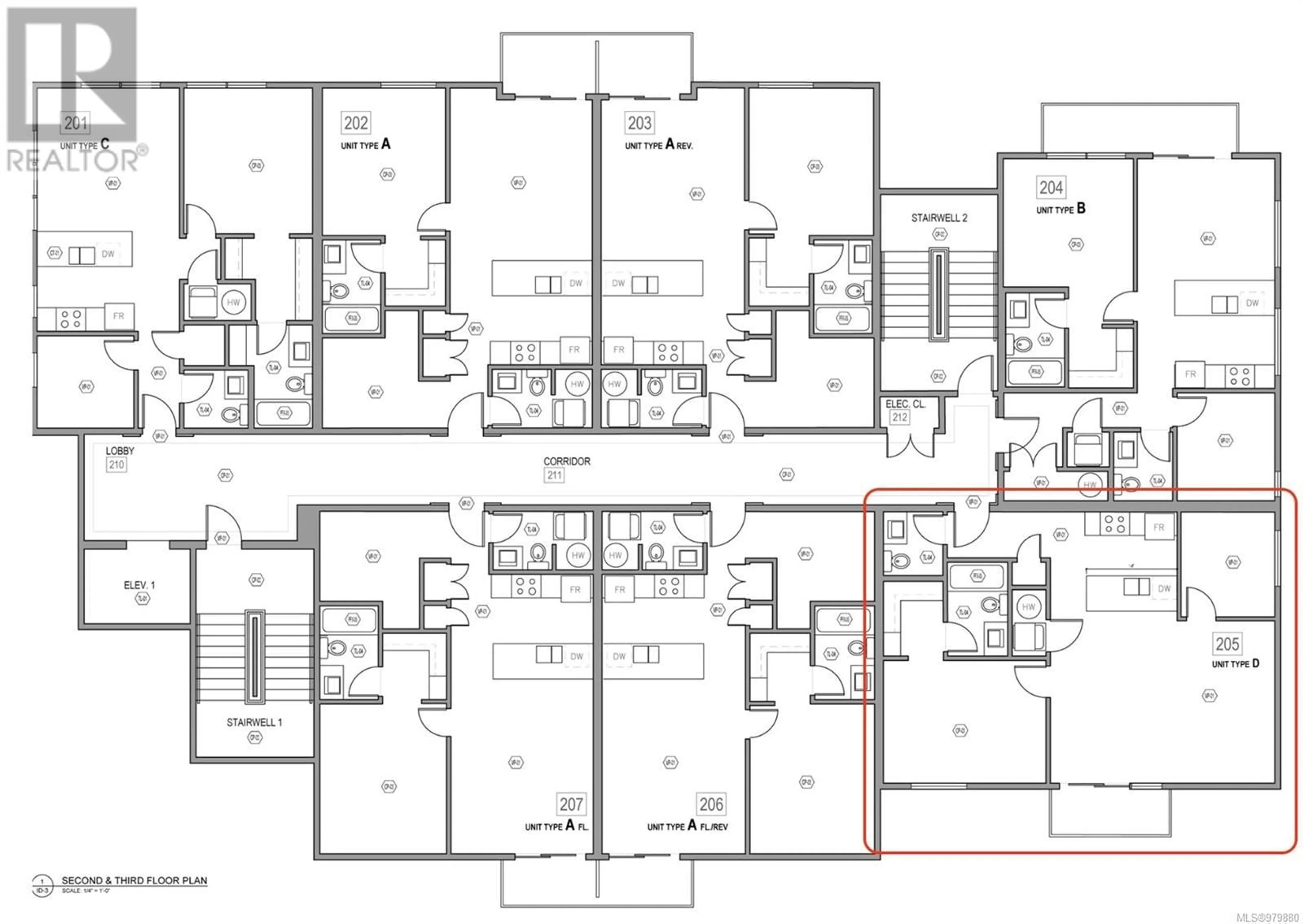 Floor plan for 305 - 201 DOGWOOD DRIVE, Ladysmith British Columbia V9G0C3