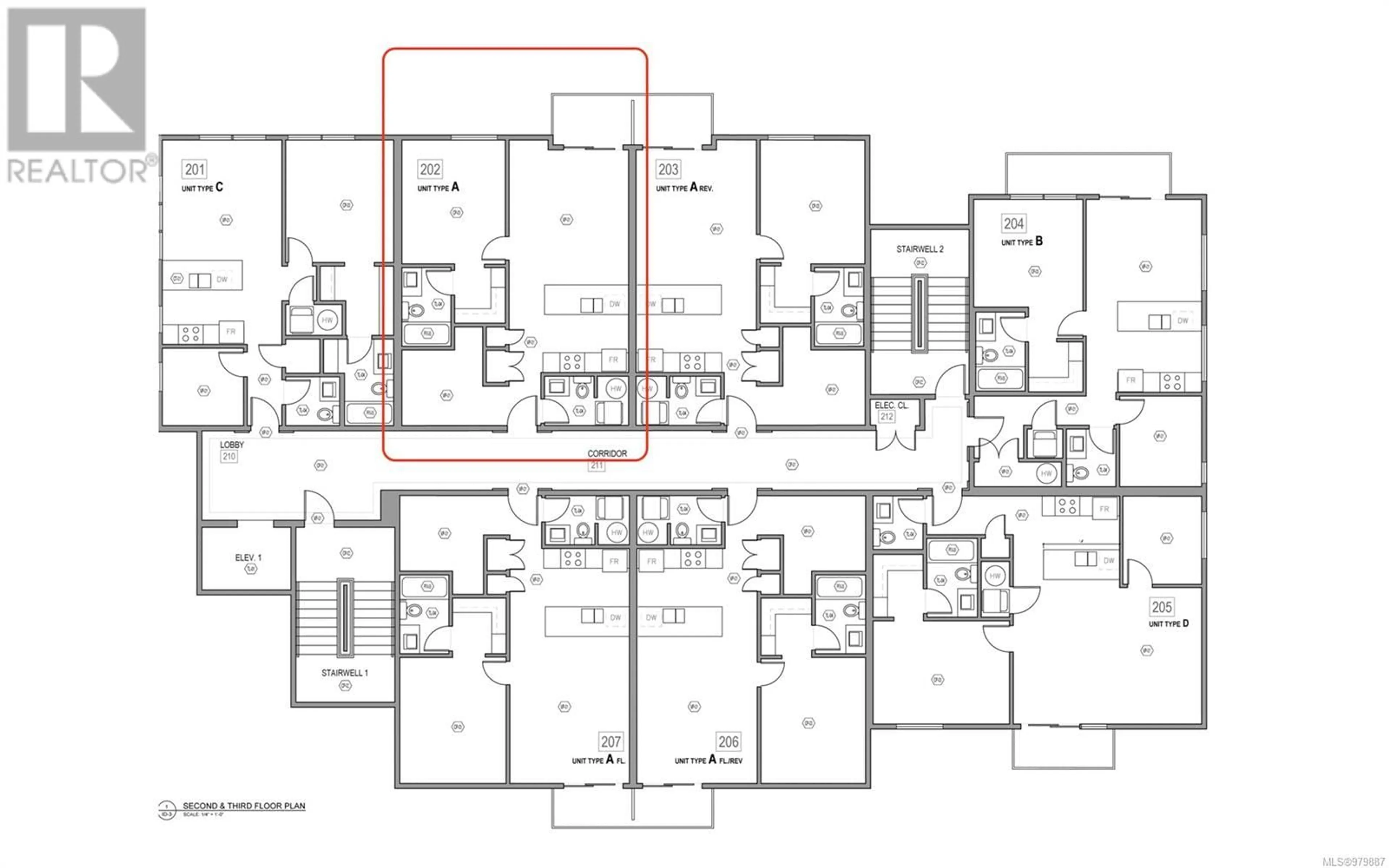 Floor plan for 202 - 201 DOGWOOD DRIVE, Ladysmith British Columbia V9G0C3