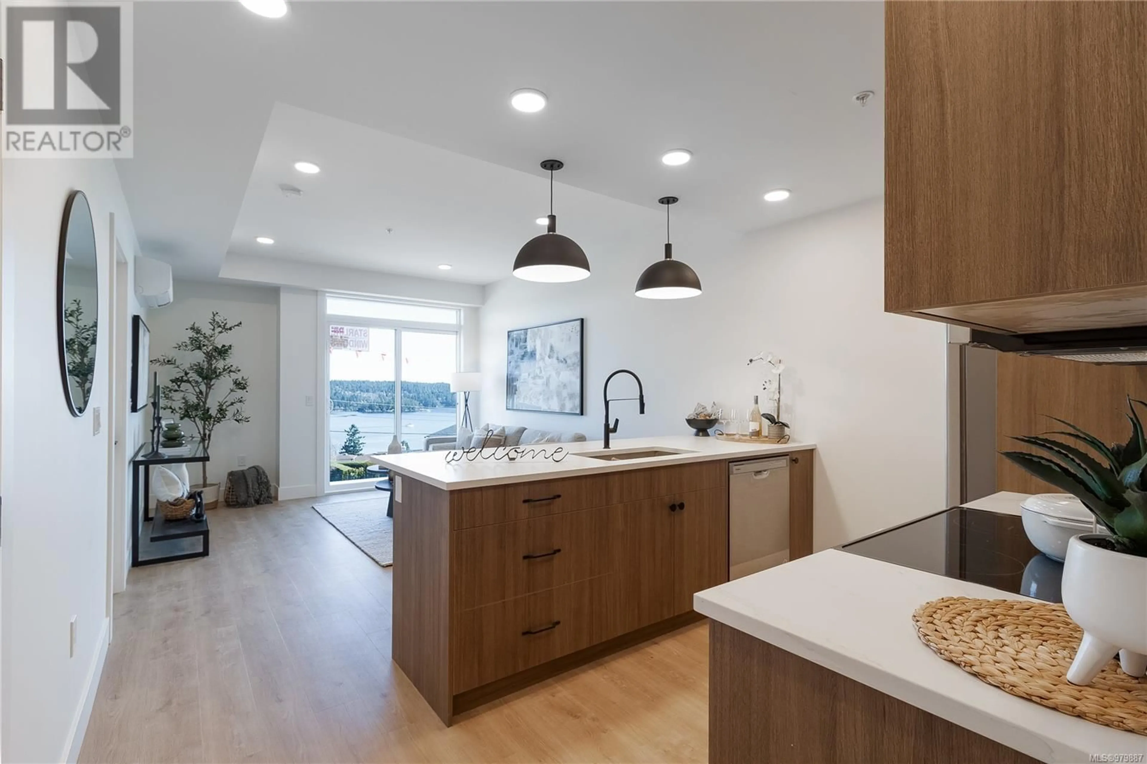 Open concept kitchen, unknown for 202 - 201 DOGWOOD DRIVE, Ladysmith British Columbia V9G0C3