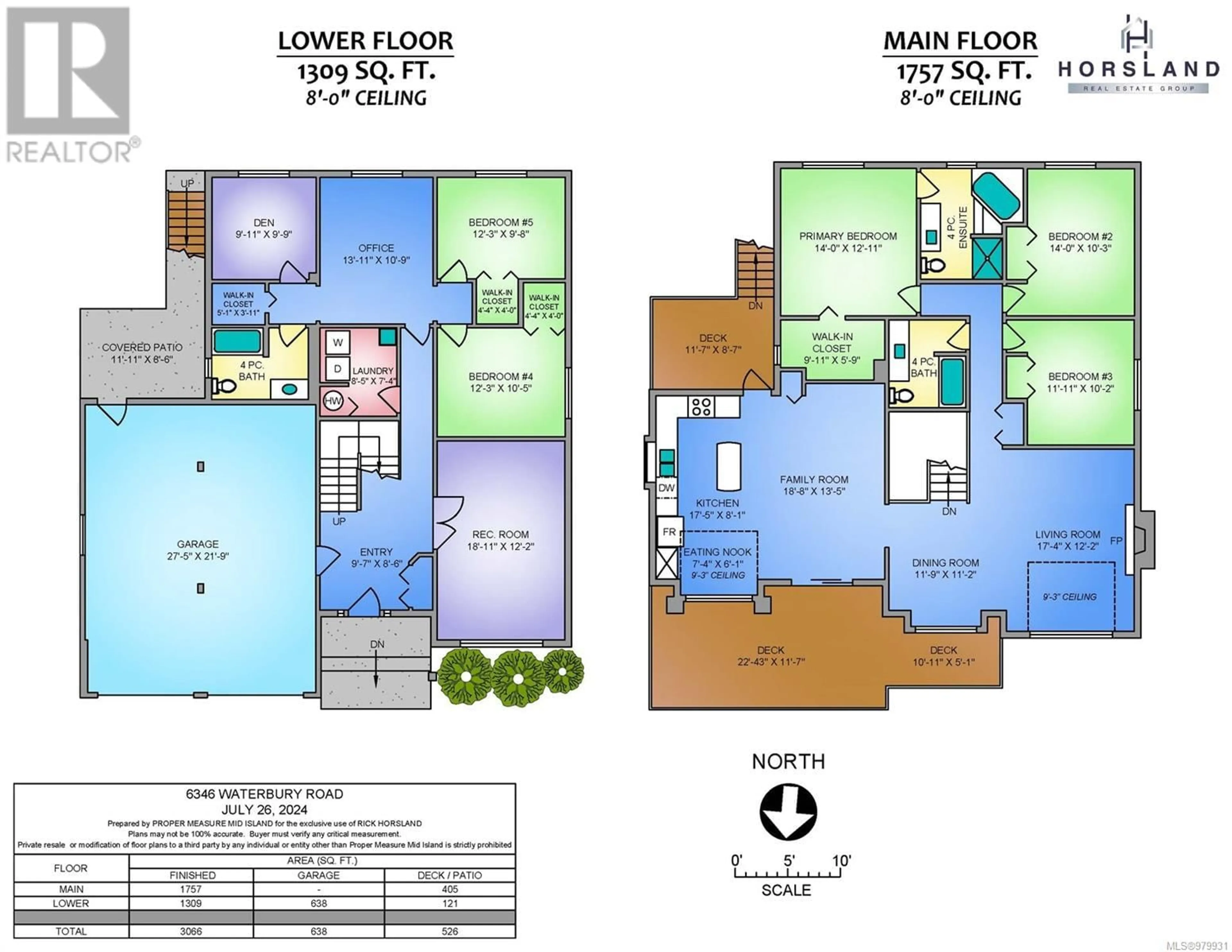 Floor plan for 6346 Waterbury Rd, Nanaimo British Columbia V9R2V1