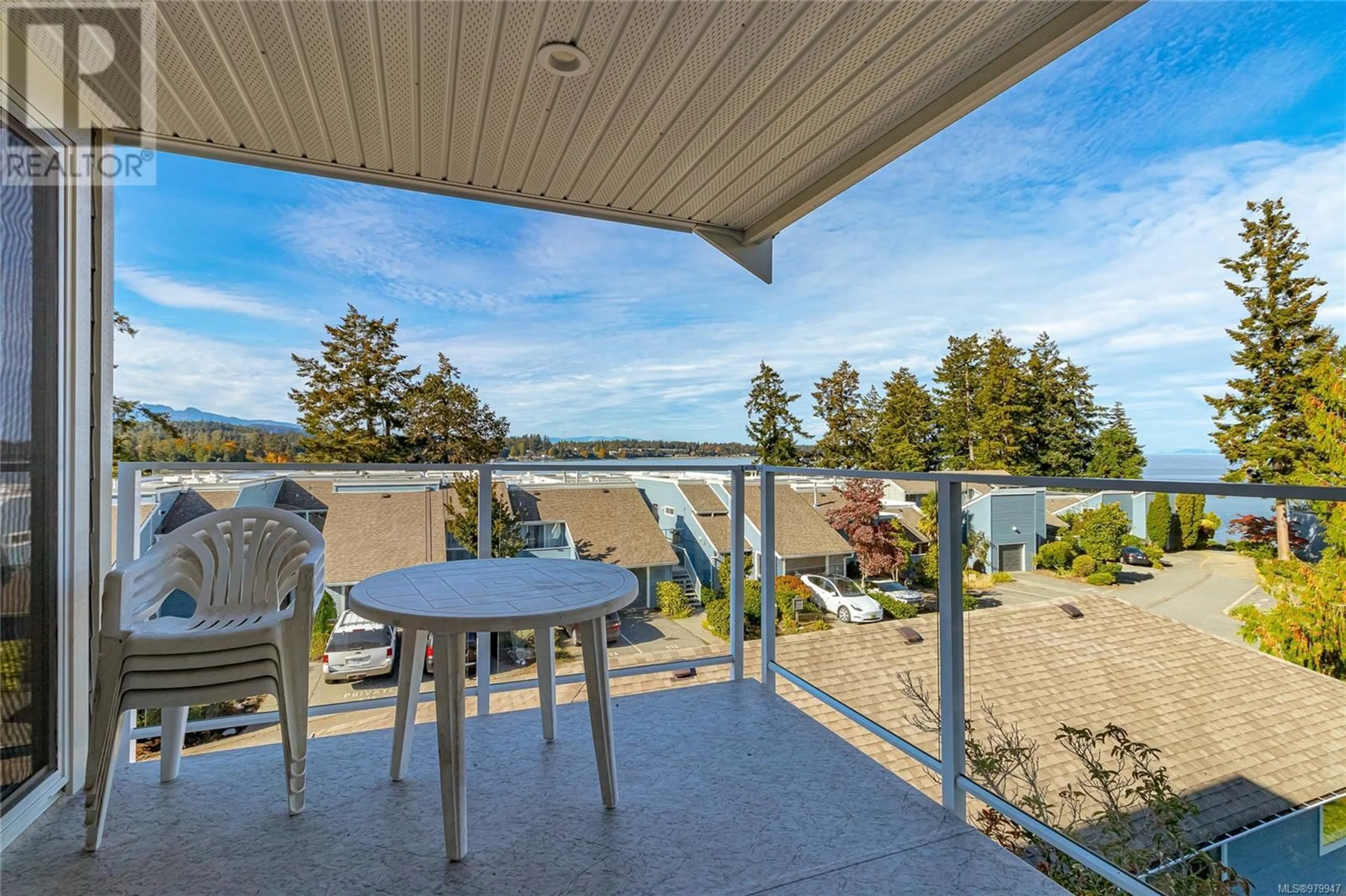 Patio, cottage for 730 1600 Stroulger Rd, Nanoose Bay British Columbia V9P9B7