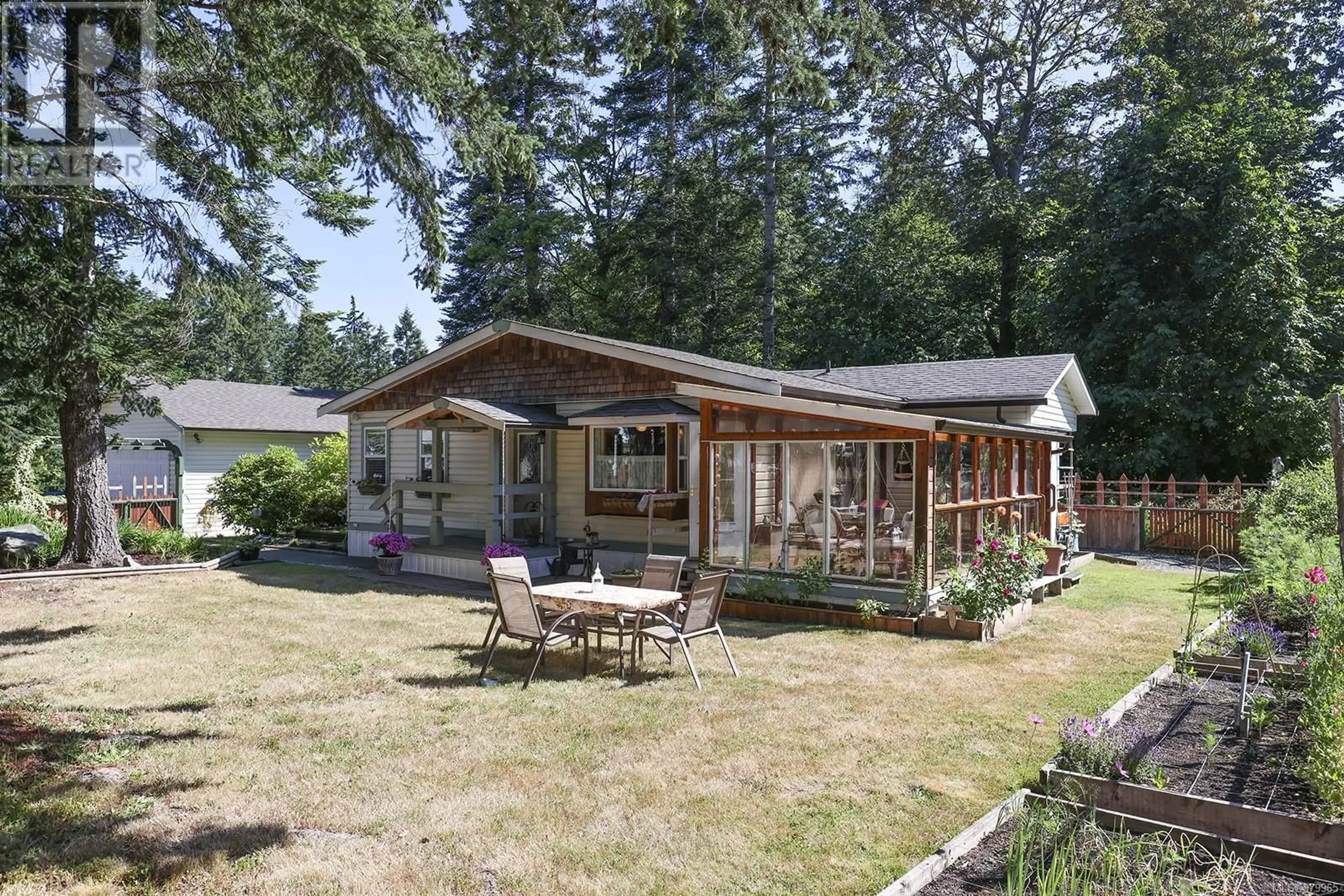 Patio, cottage for 63 1901 Ryan Rd, Comox British Columbia V9M4E1