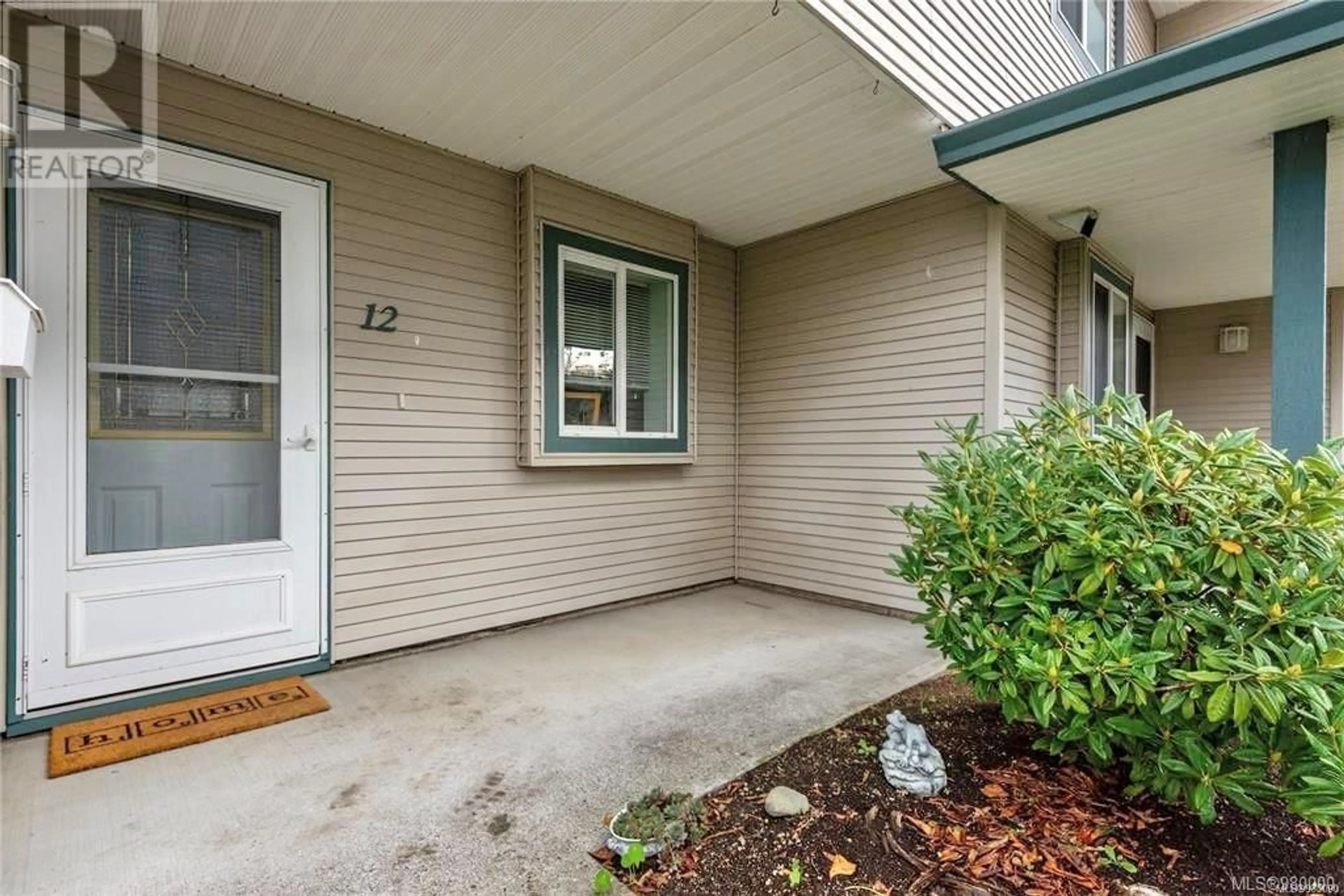 Patio, street for 12 - 2317 DALTON ROAD, Campbell River British Columbia V9W1H7