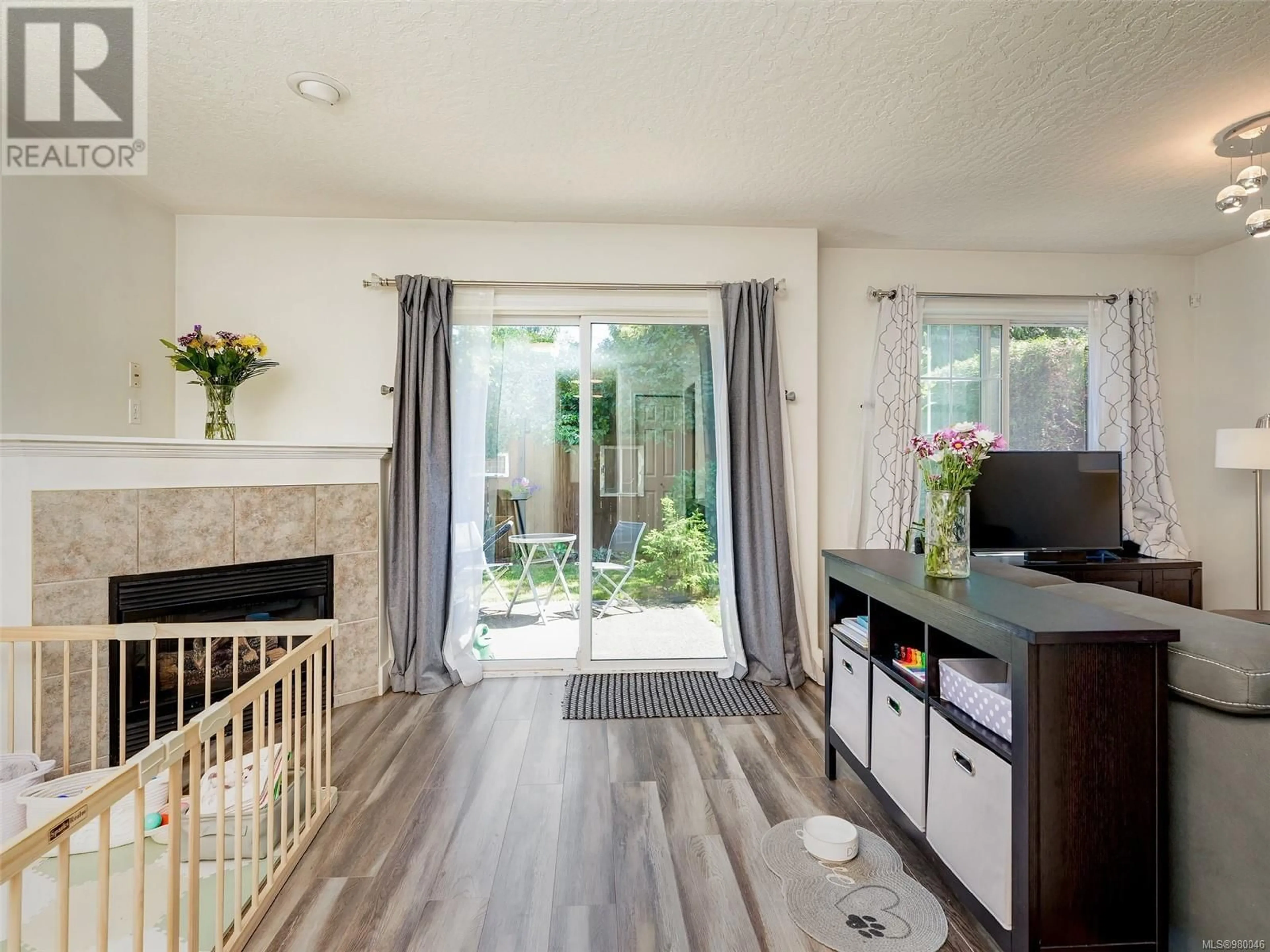 Indoor entryway, wood floors for 108 920 Dunford Ave, Langford British Columbia V9B2S3