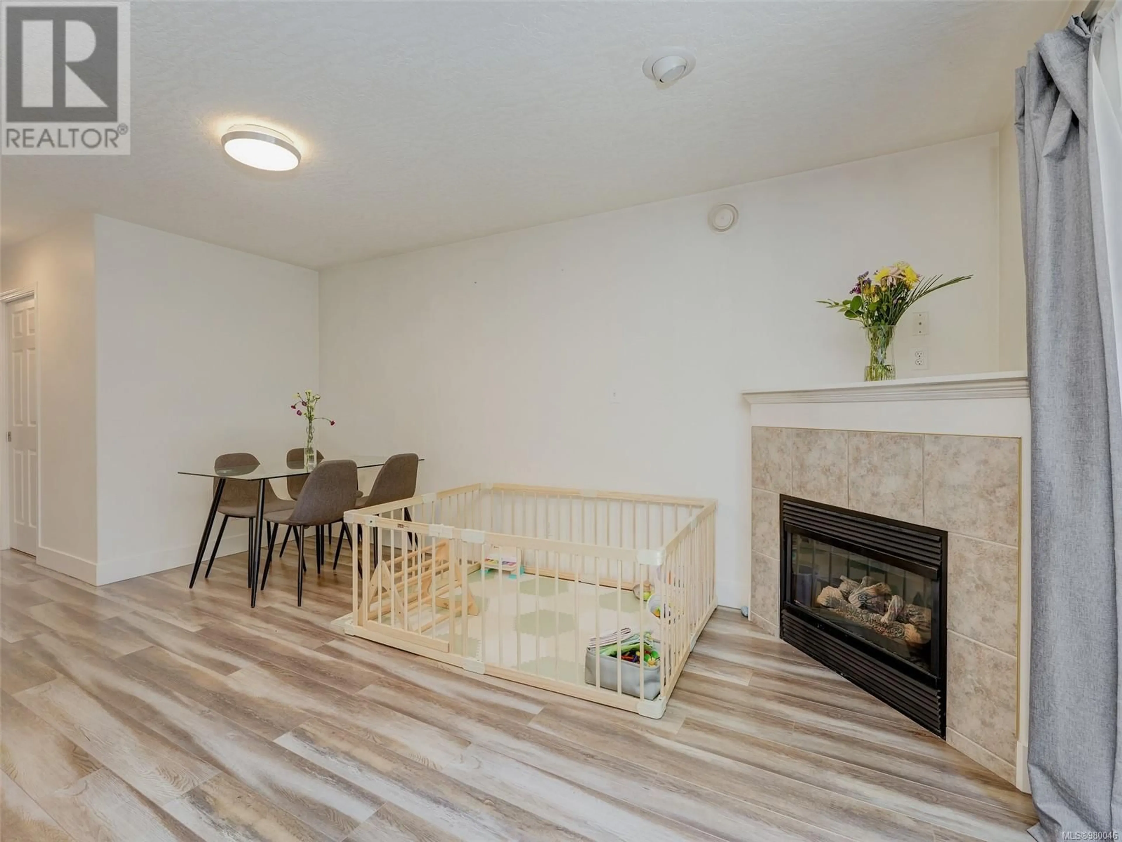 A pic of a room, wood floors for 108 920 Dunford Ave, Langford British Columbia V9B2S3