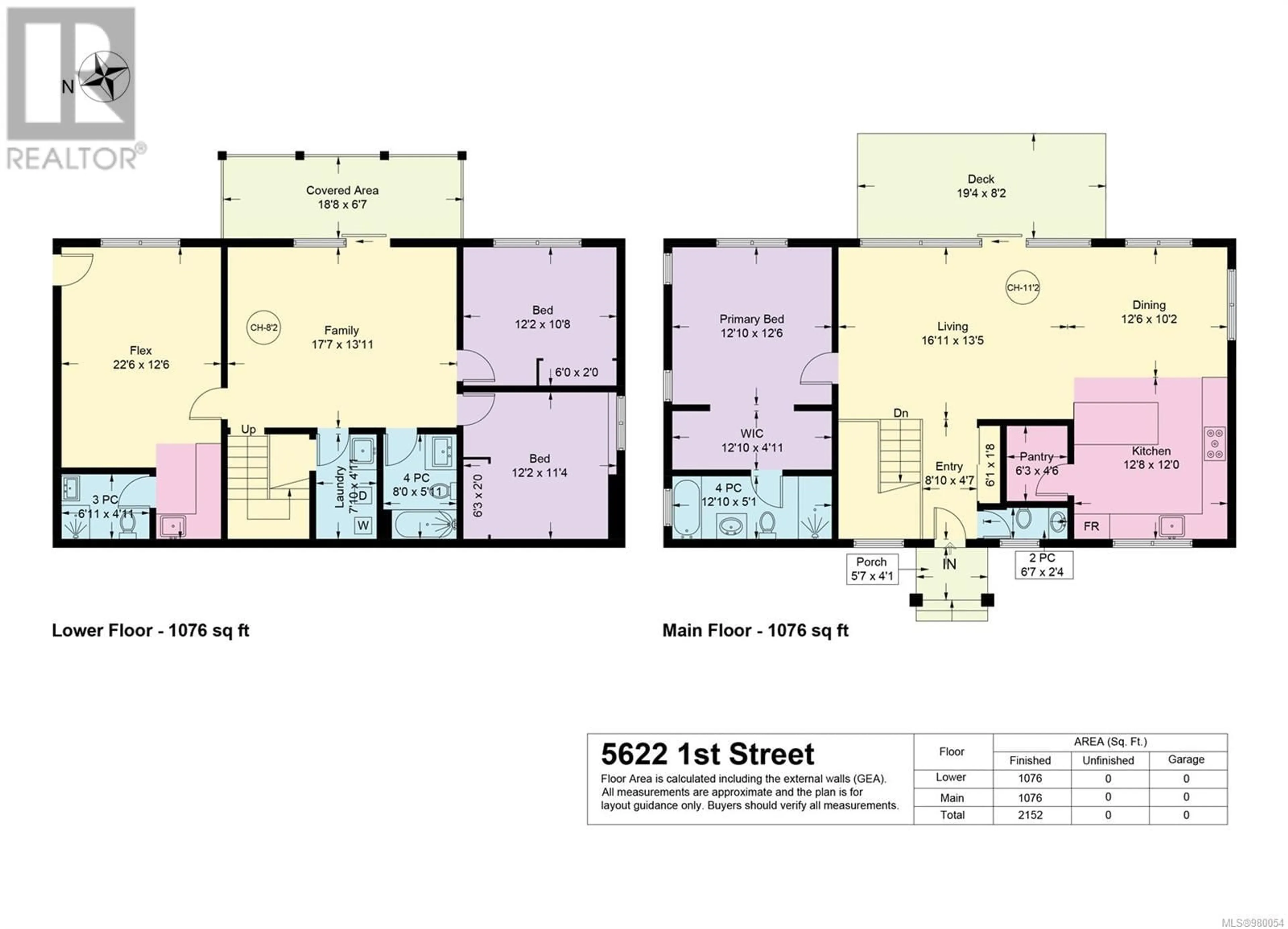 Floor plan for 5622 1st St, Union Bay British Columbia V0R3B0