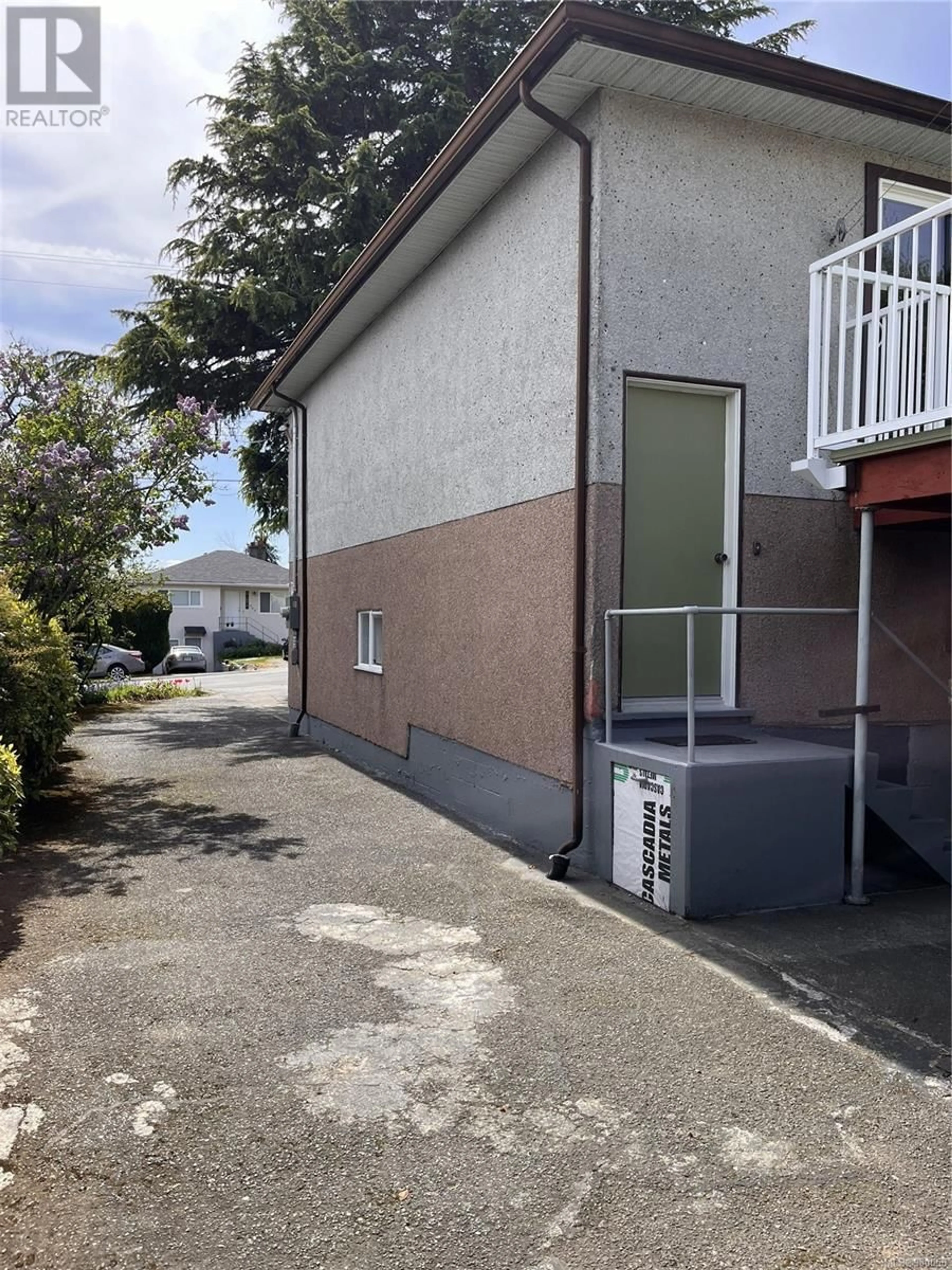 A pic from exterior of the house or condo, the front or back of building for 266 Sims Ave, Saanich British Columbia V8Z1K3