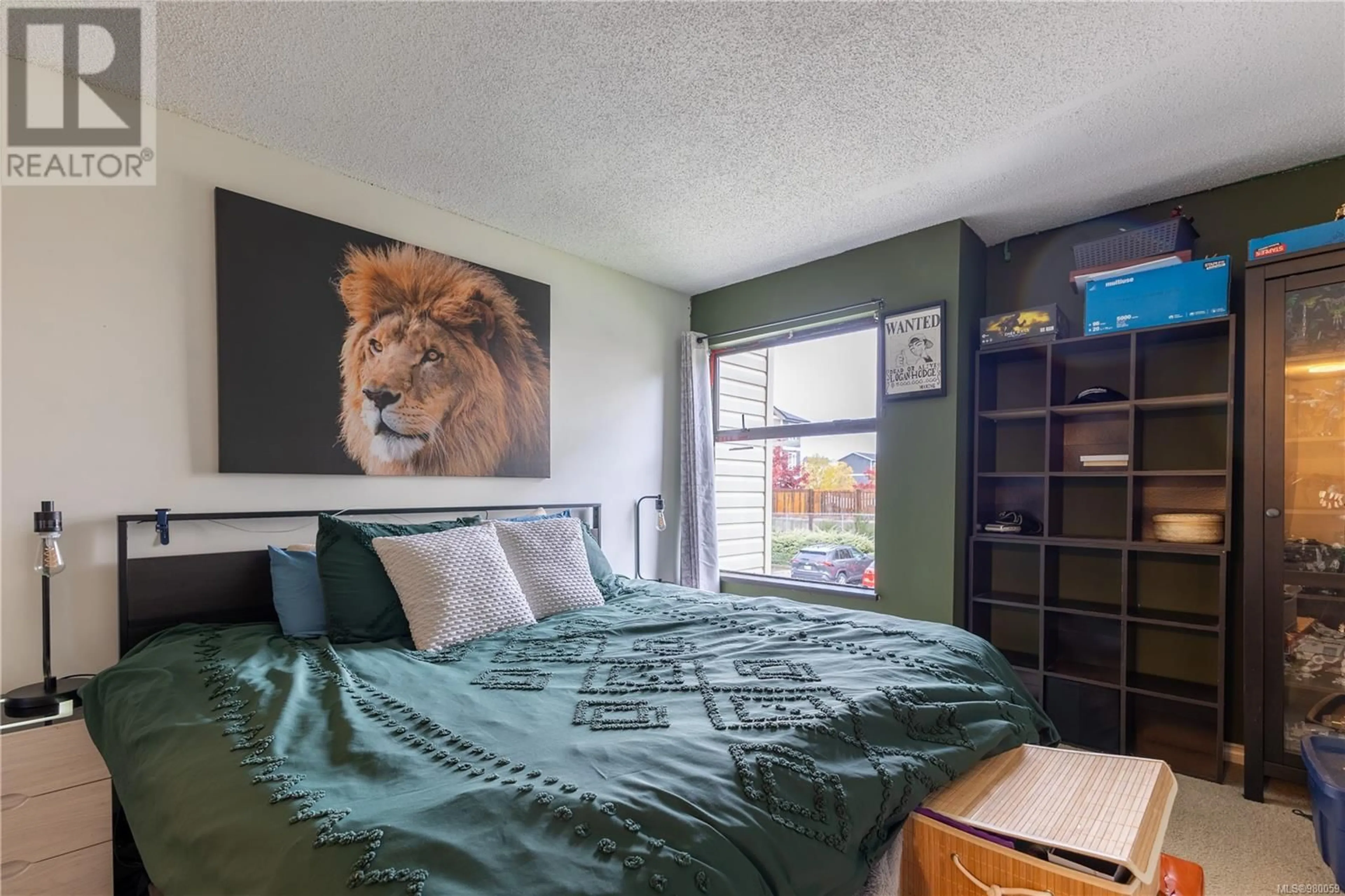 Bedroom with bed, unknown for 208 - 585 DOGWOOD STREET, Campbell River British Columbia V9W6T6
