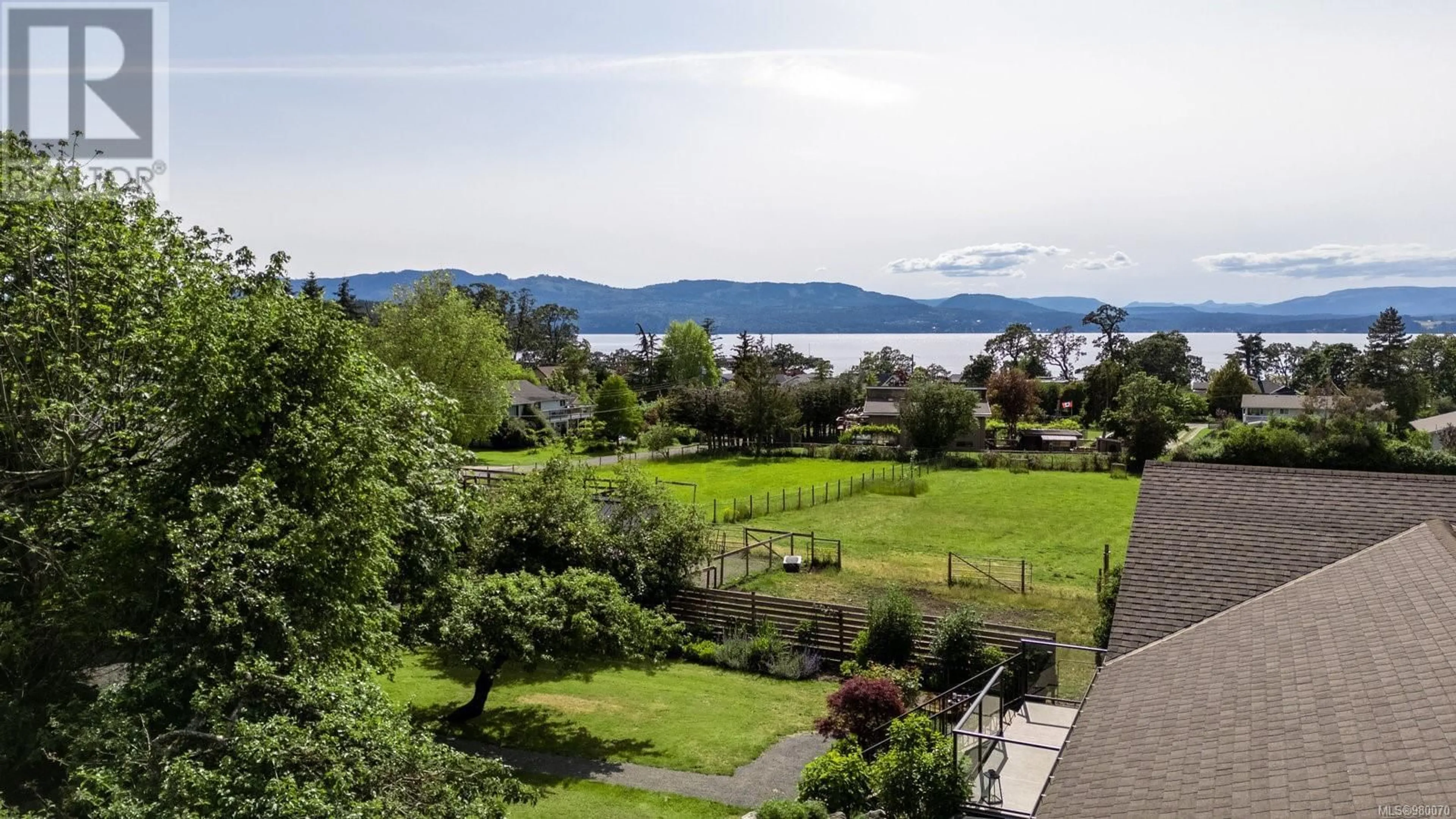 Patio, the view of lake or river for 1355 Tapping Rd, North Saanich British Columbia V8L5T2