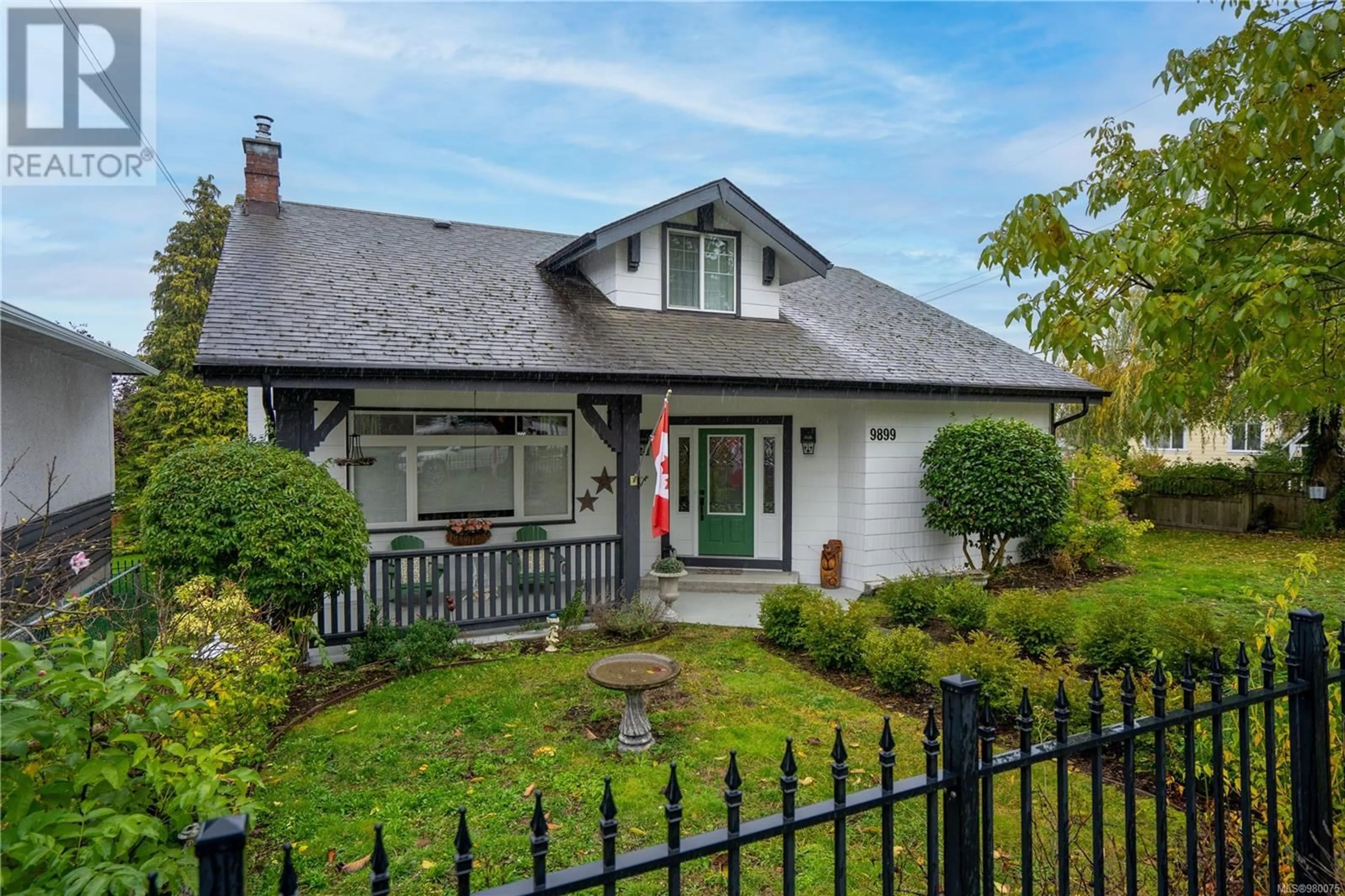 Frontside or backside of a home, cottage for 9899 Cedar St, Chemainus British Columbia V0R1K0