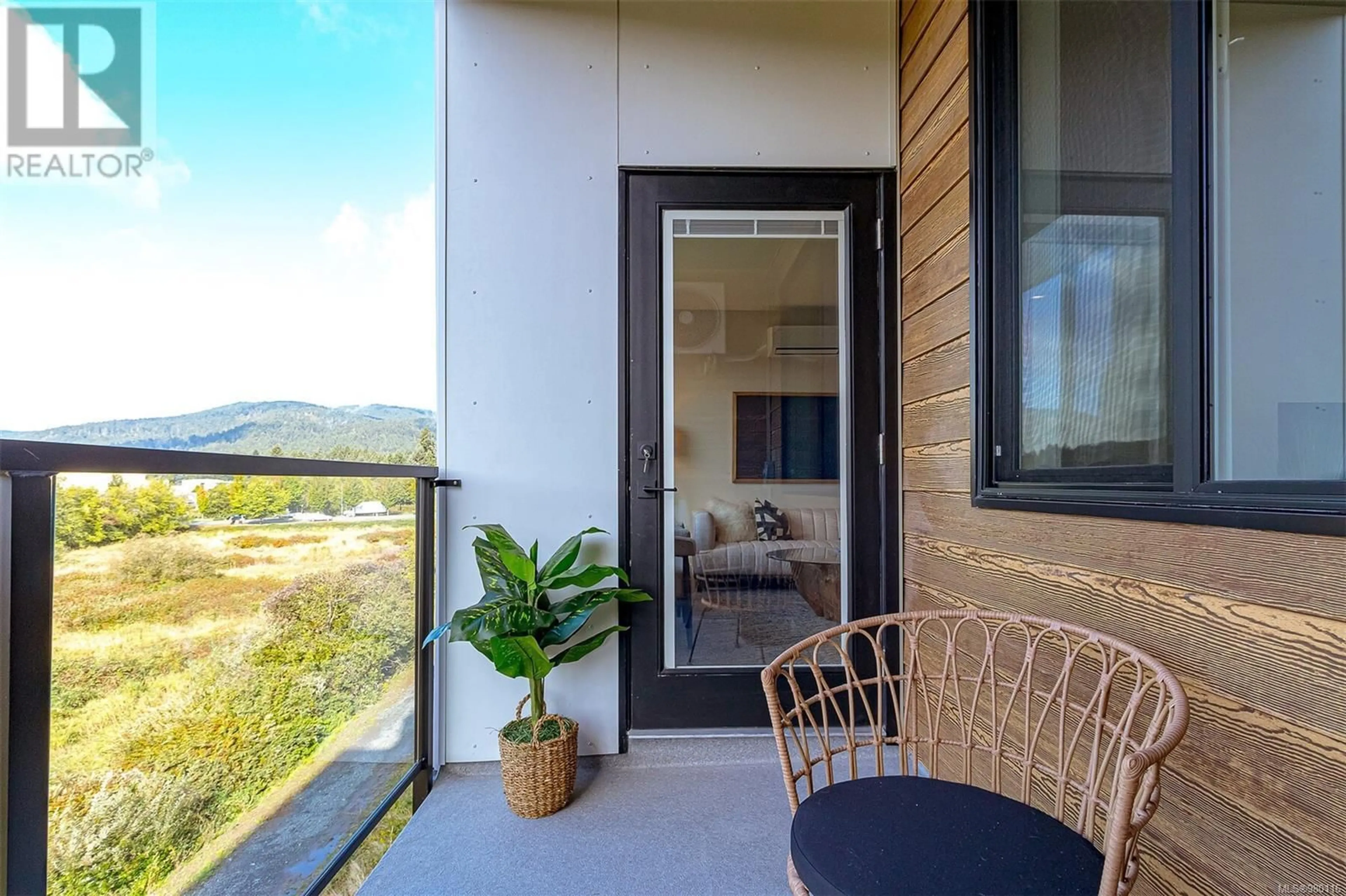 Balcony in the apartment, unknown for 610 - 1371 GOLDSTREAM AVENUE, Langford British Columbia V9B7B4