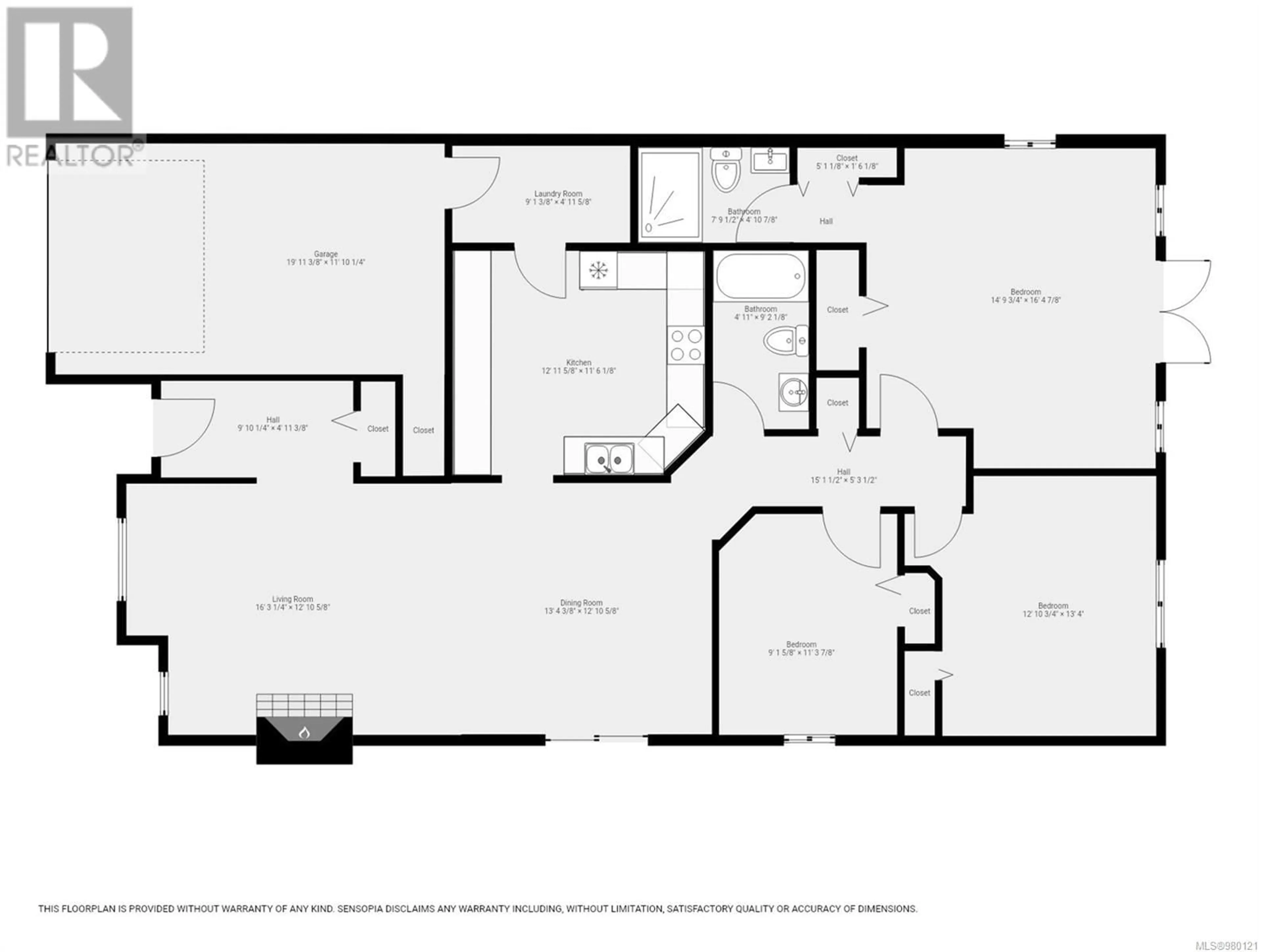 Floor plan for 236 River City Lane, Campbell River British Columbia V9W8H2