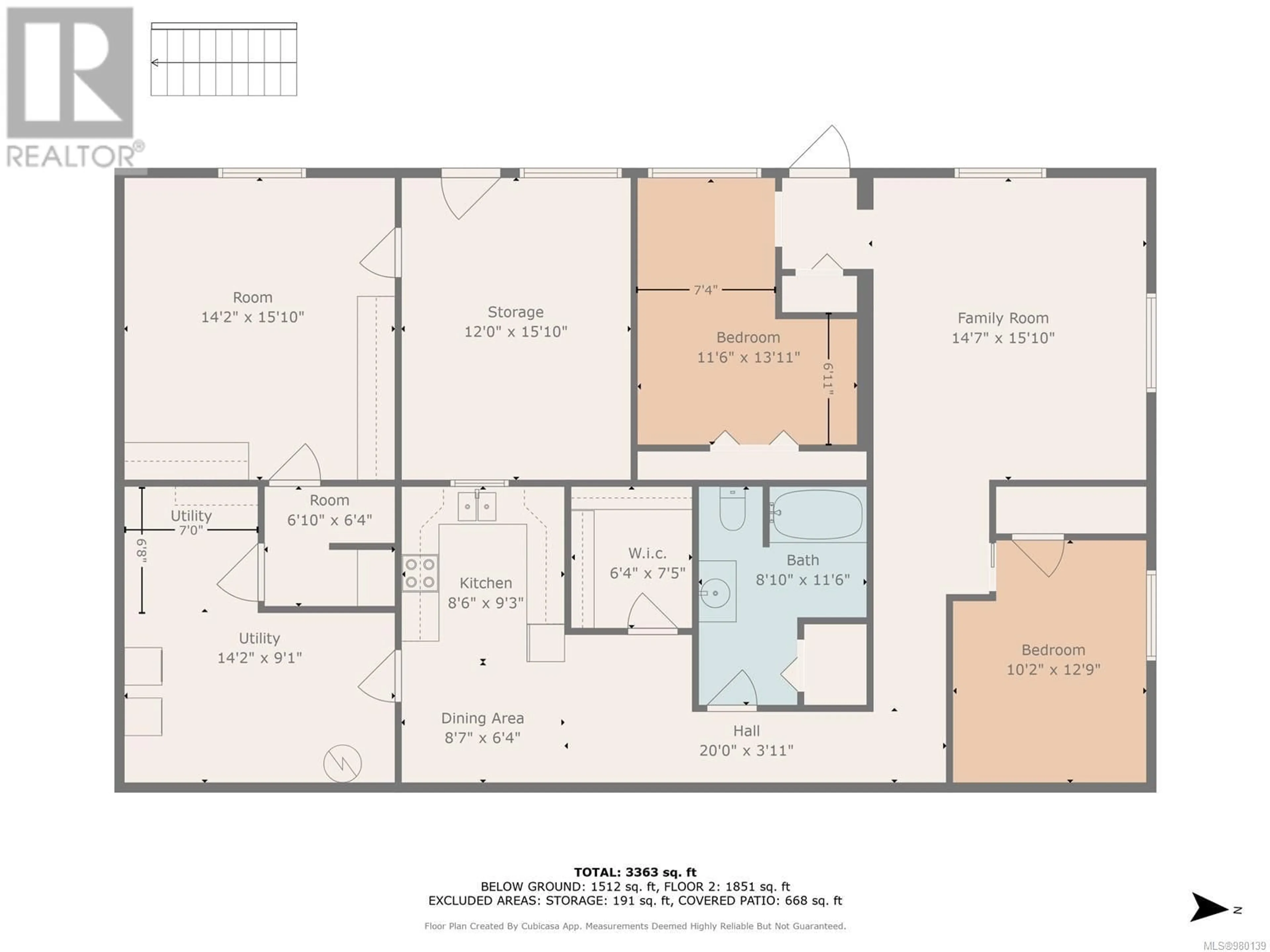 Floor plan for 2374 Anderson Ave, Port Alberni British Columbia V9Y2W6