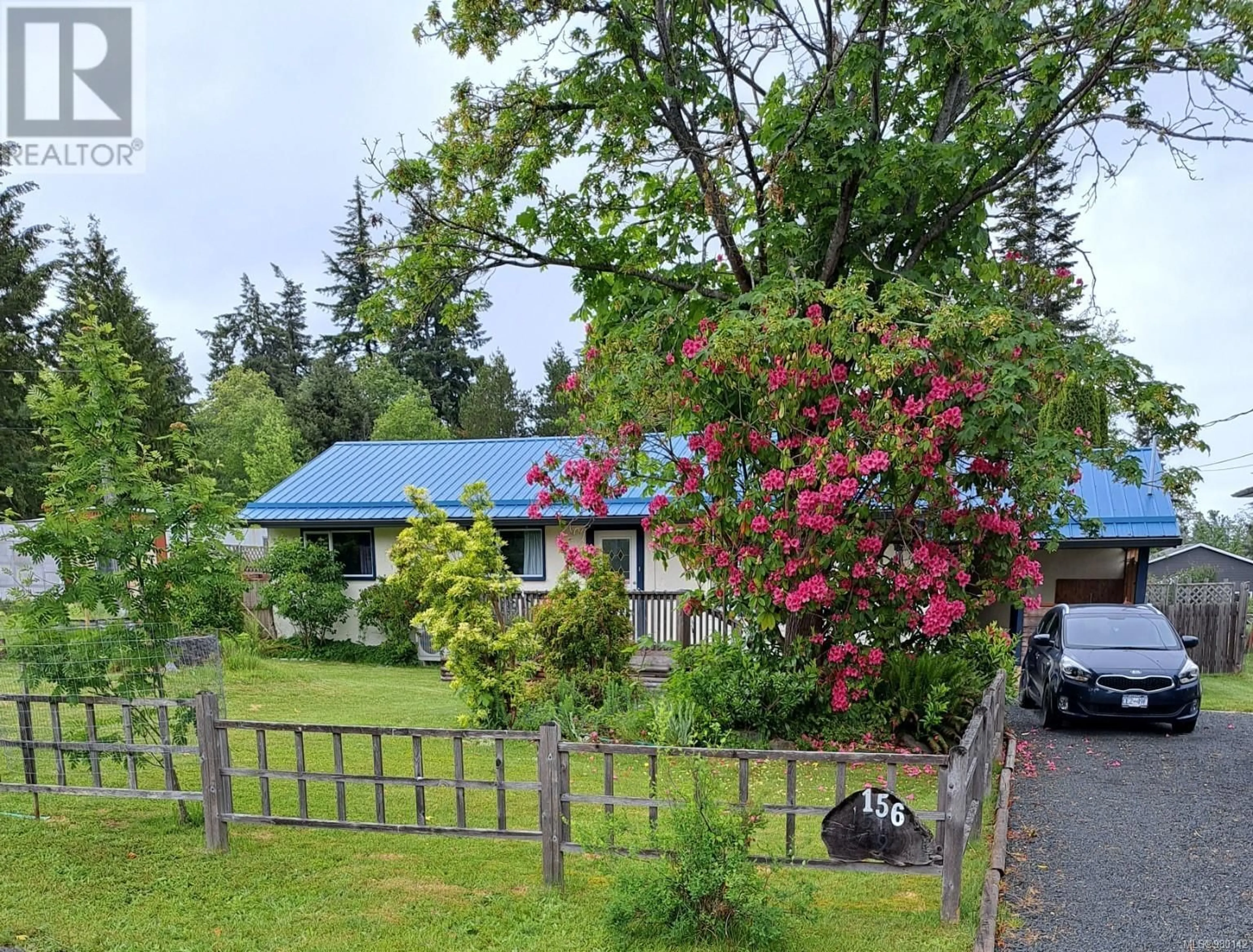 A pic from exterior of the house or condo, cottage for 156 Lennea Pl, Campbell River British Columbia V9H1G7