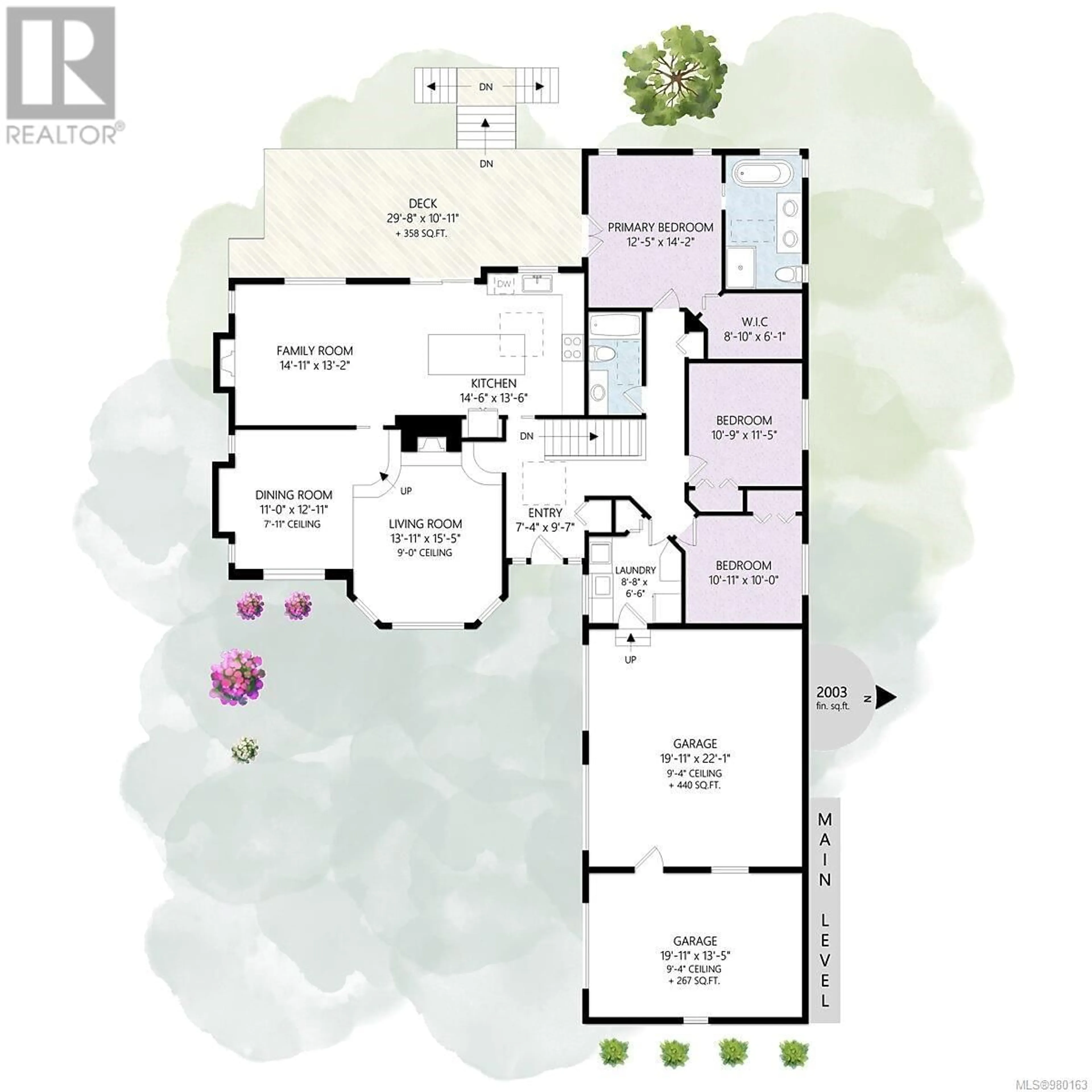 Floor plan for 4962 HIGHGATE Rd, Saanich British Columbia V8Y1V9