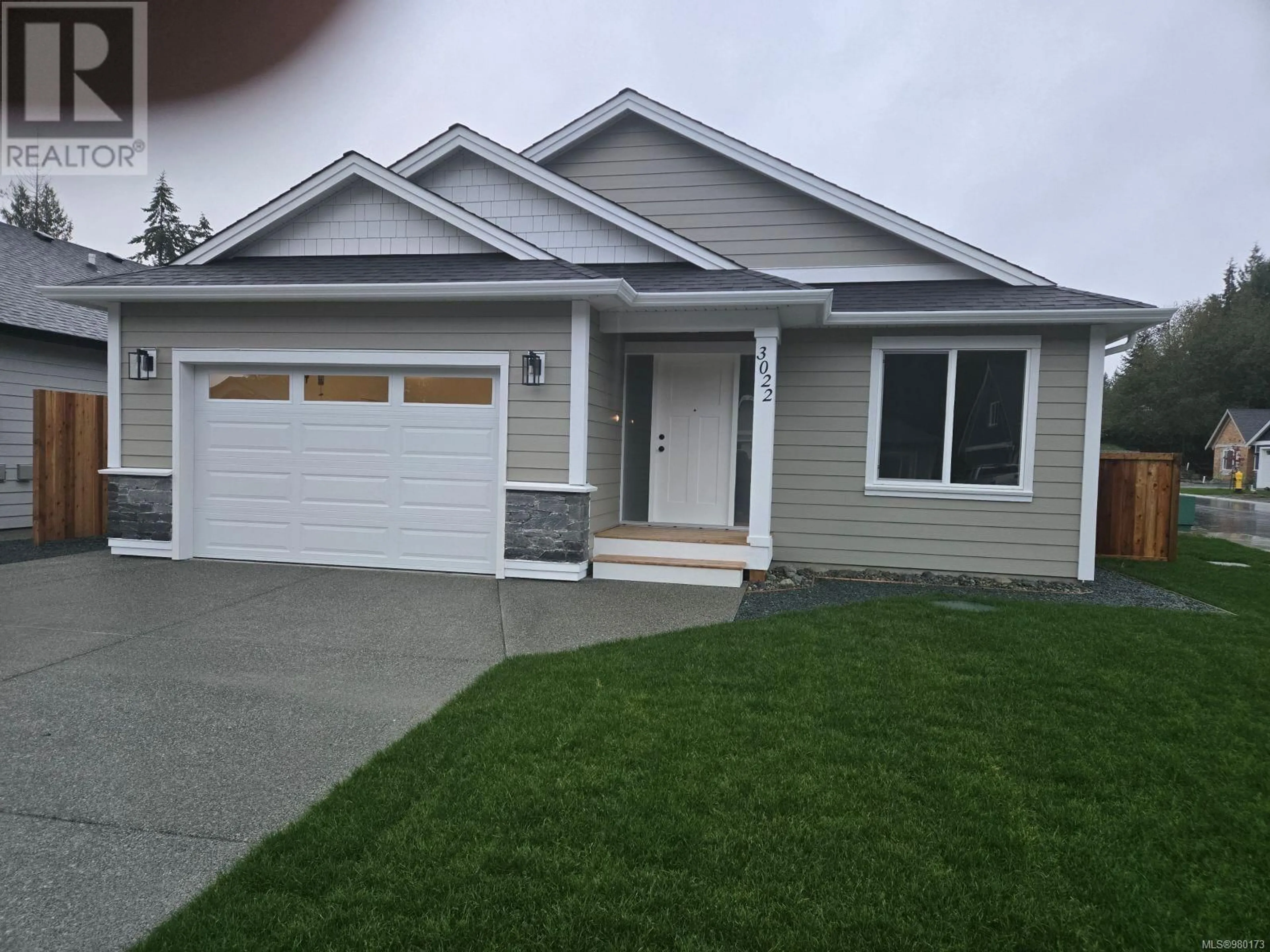 Frontside or backside of a home, cottage for 3022 Abbott Pl, Chemainus British Columbia V0R1K3